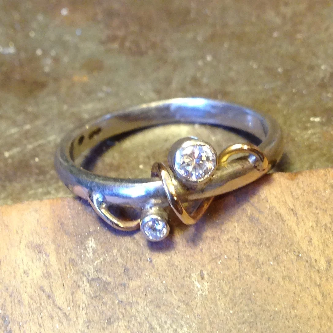 The ring that's too big.