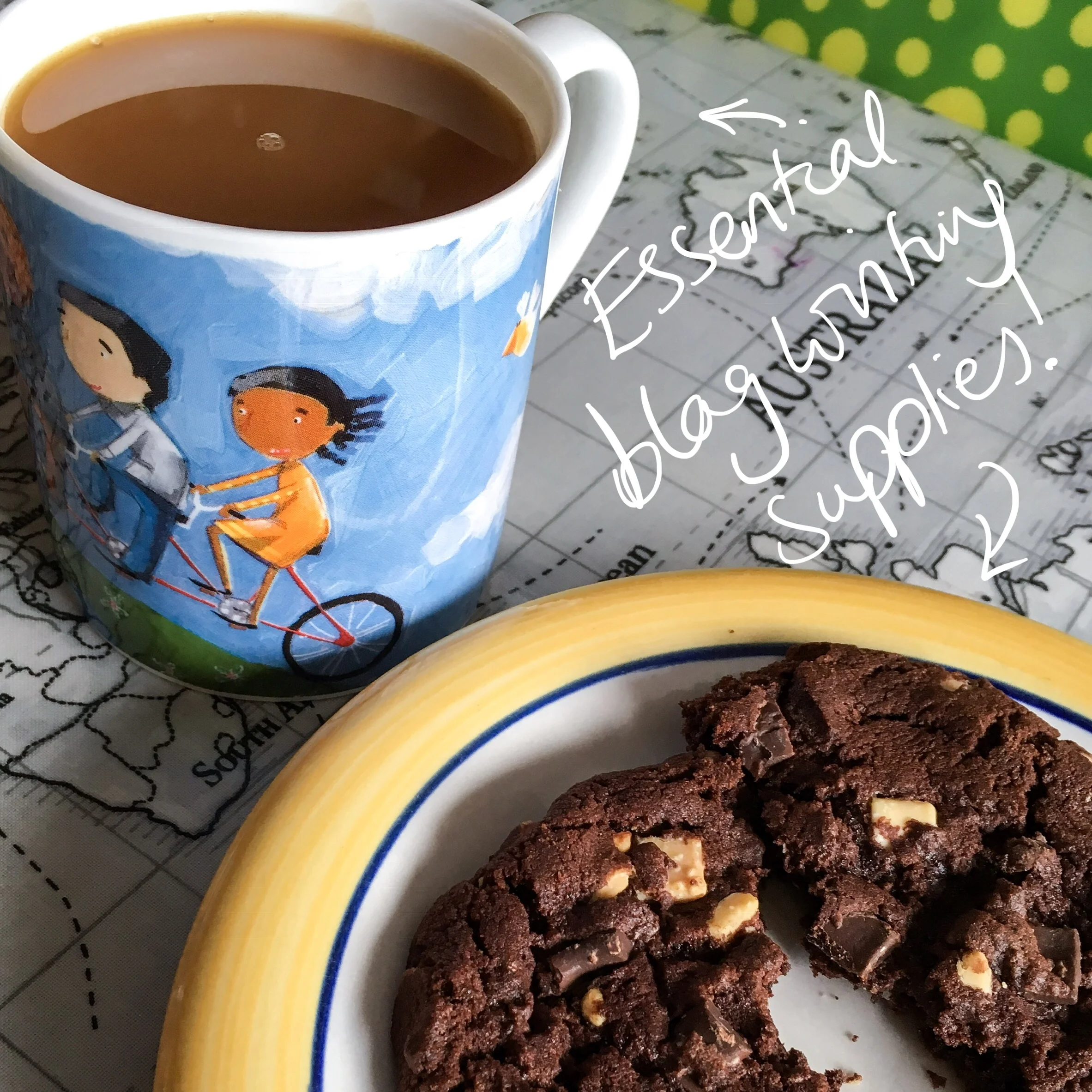 Essential blog writing fuel!