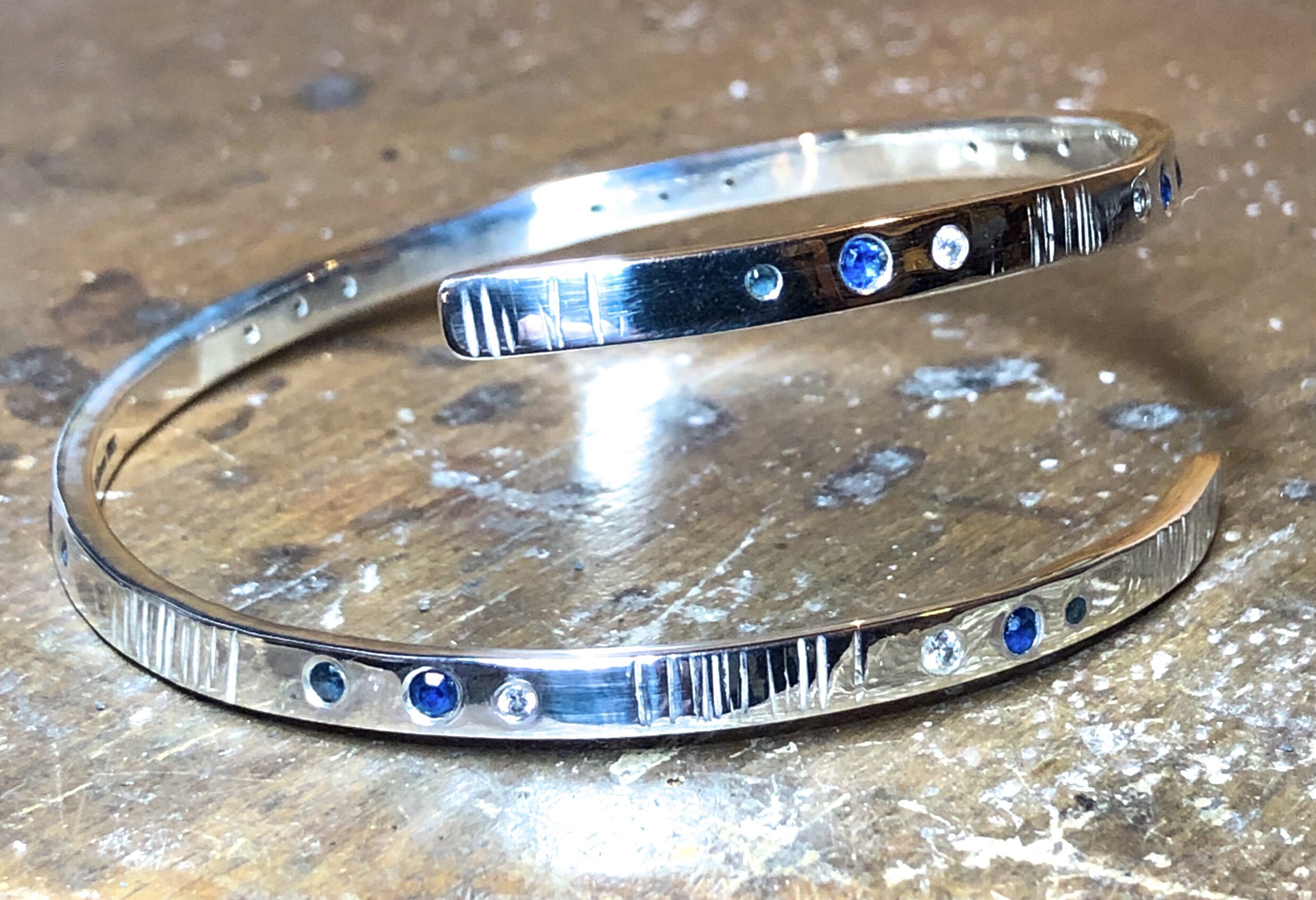 40th Birthday Bangle