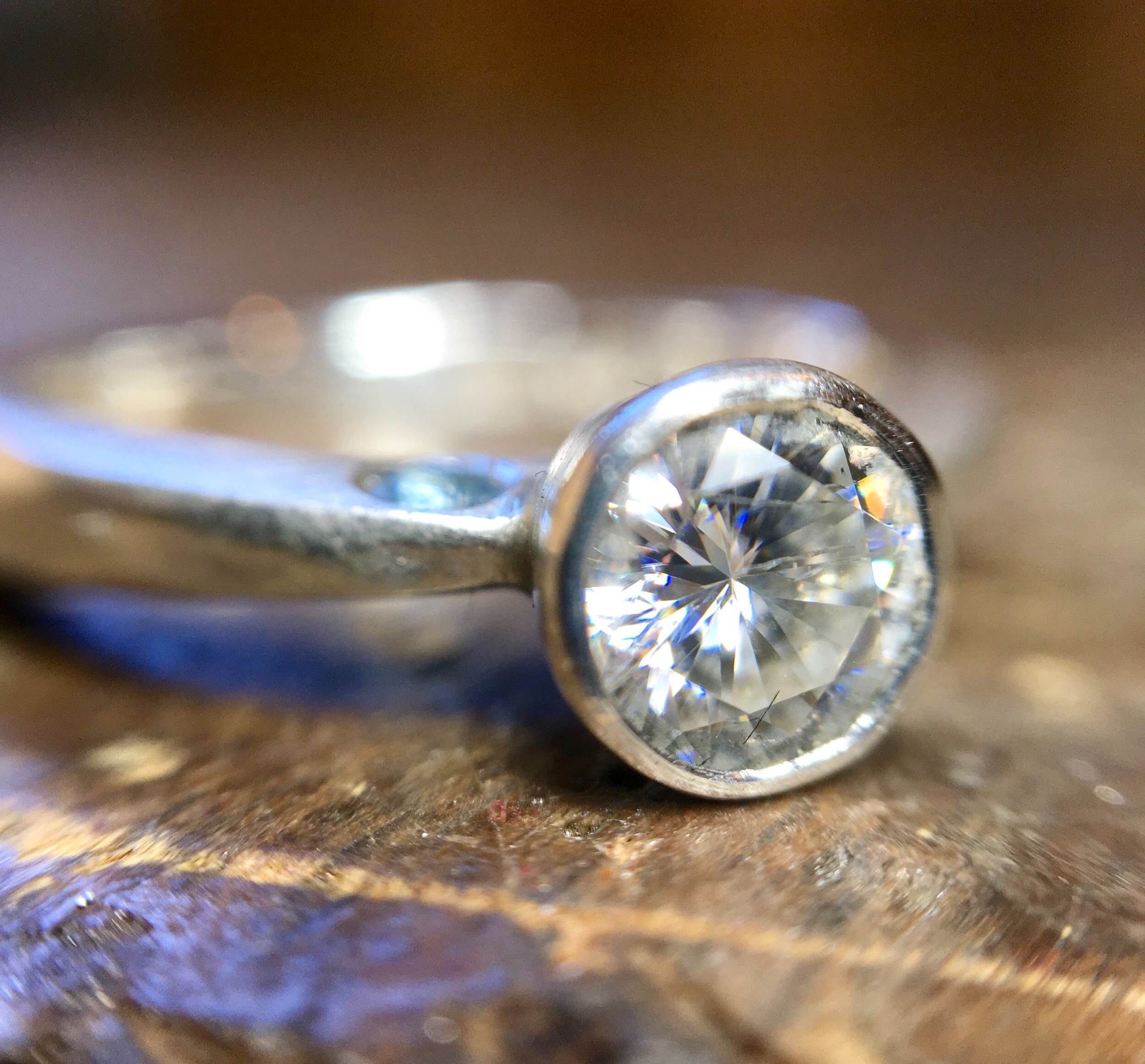 Something Blue ring
