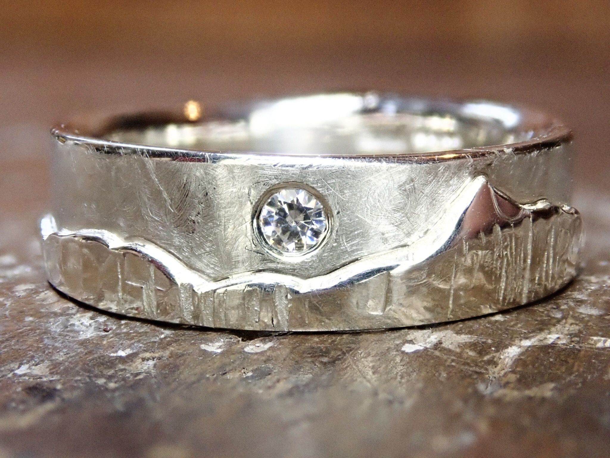 Snowden skyline ring