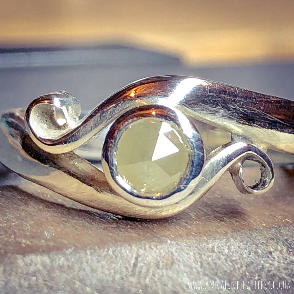 Yellow Diamond Engagement Ring