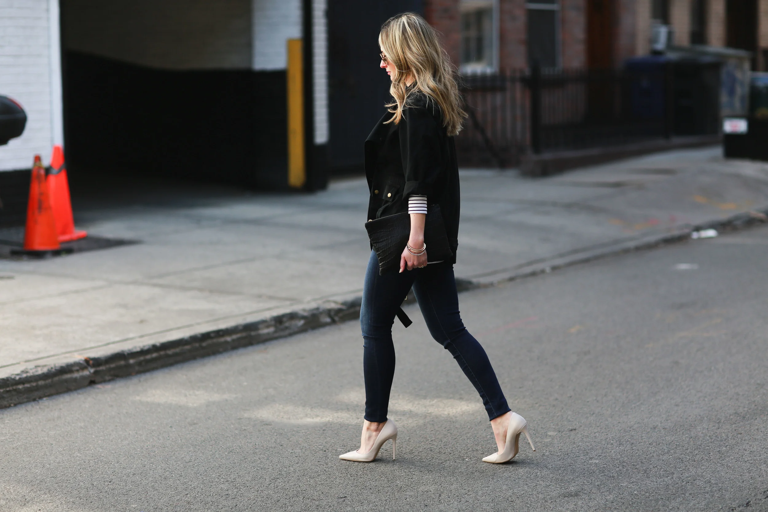 J brand Maria High rise Skinny