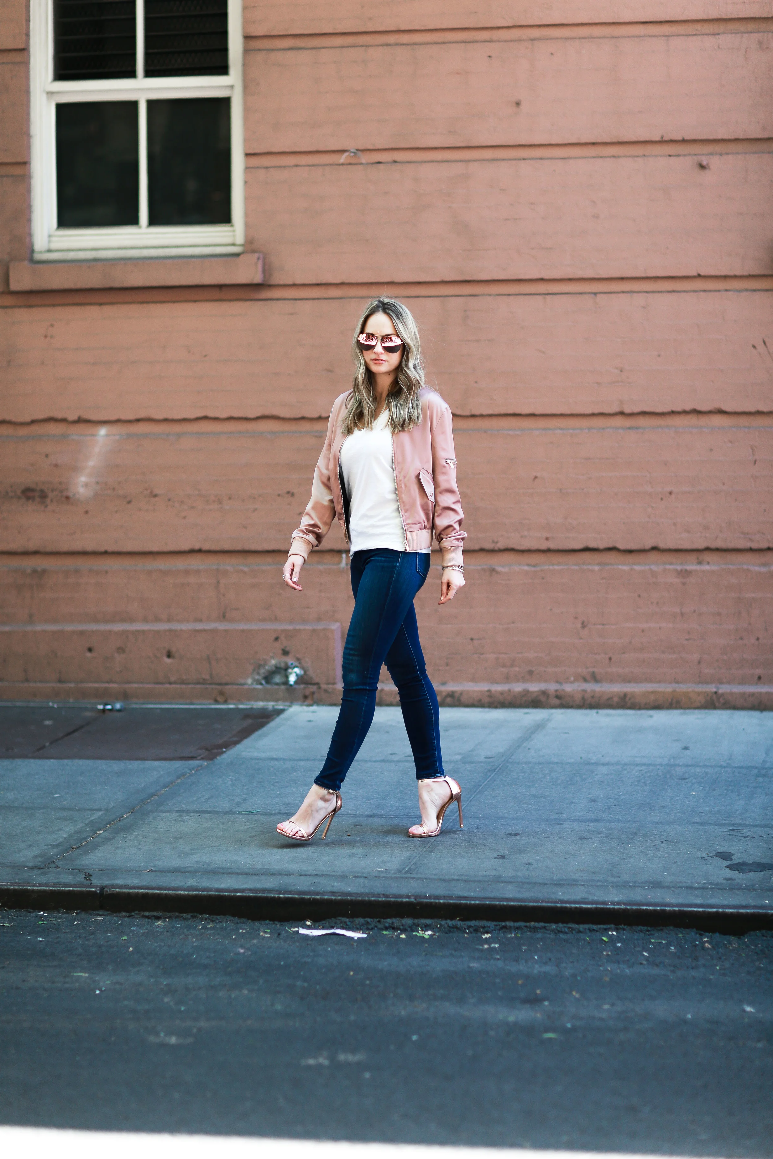 rose gold jacket