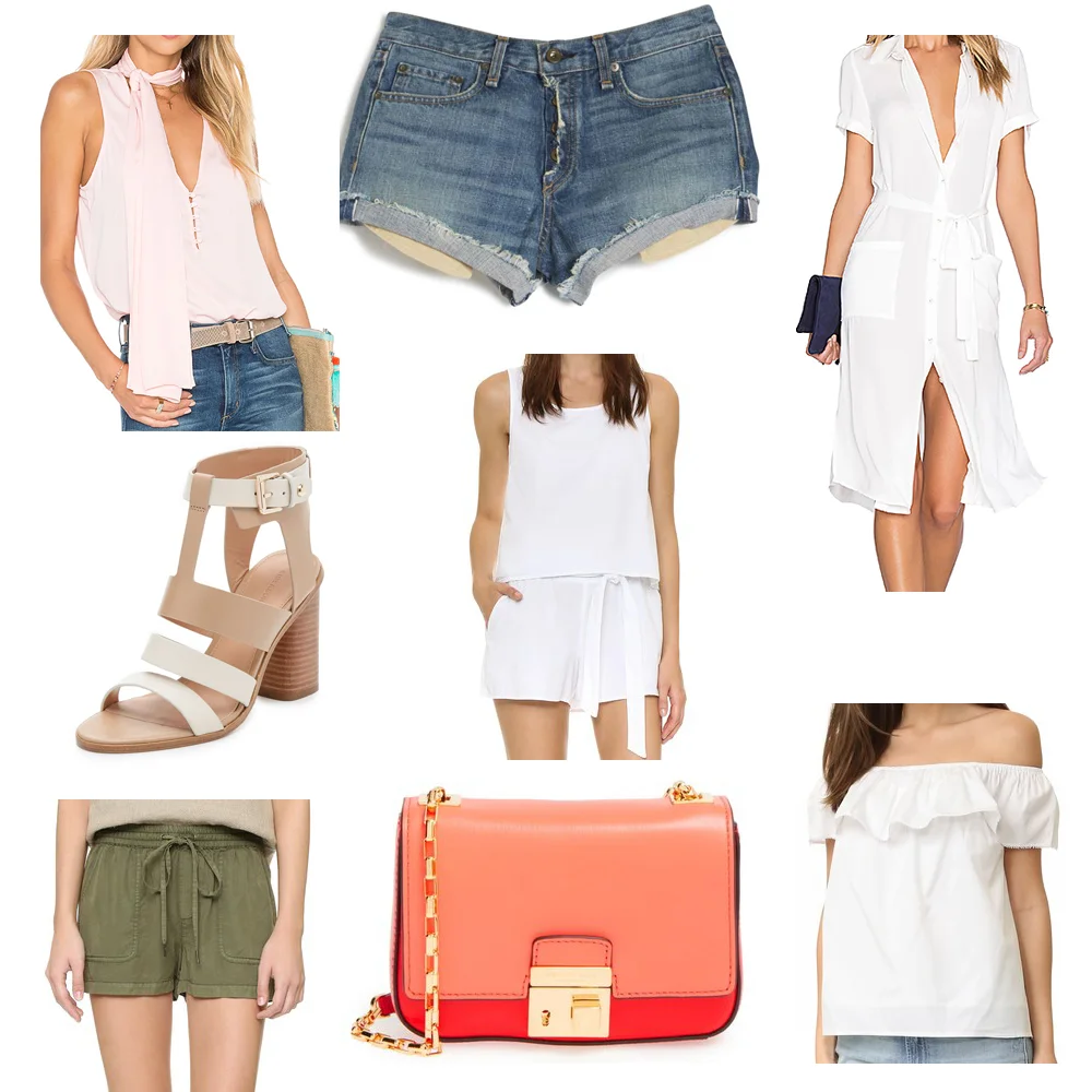 summer clothing