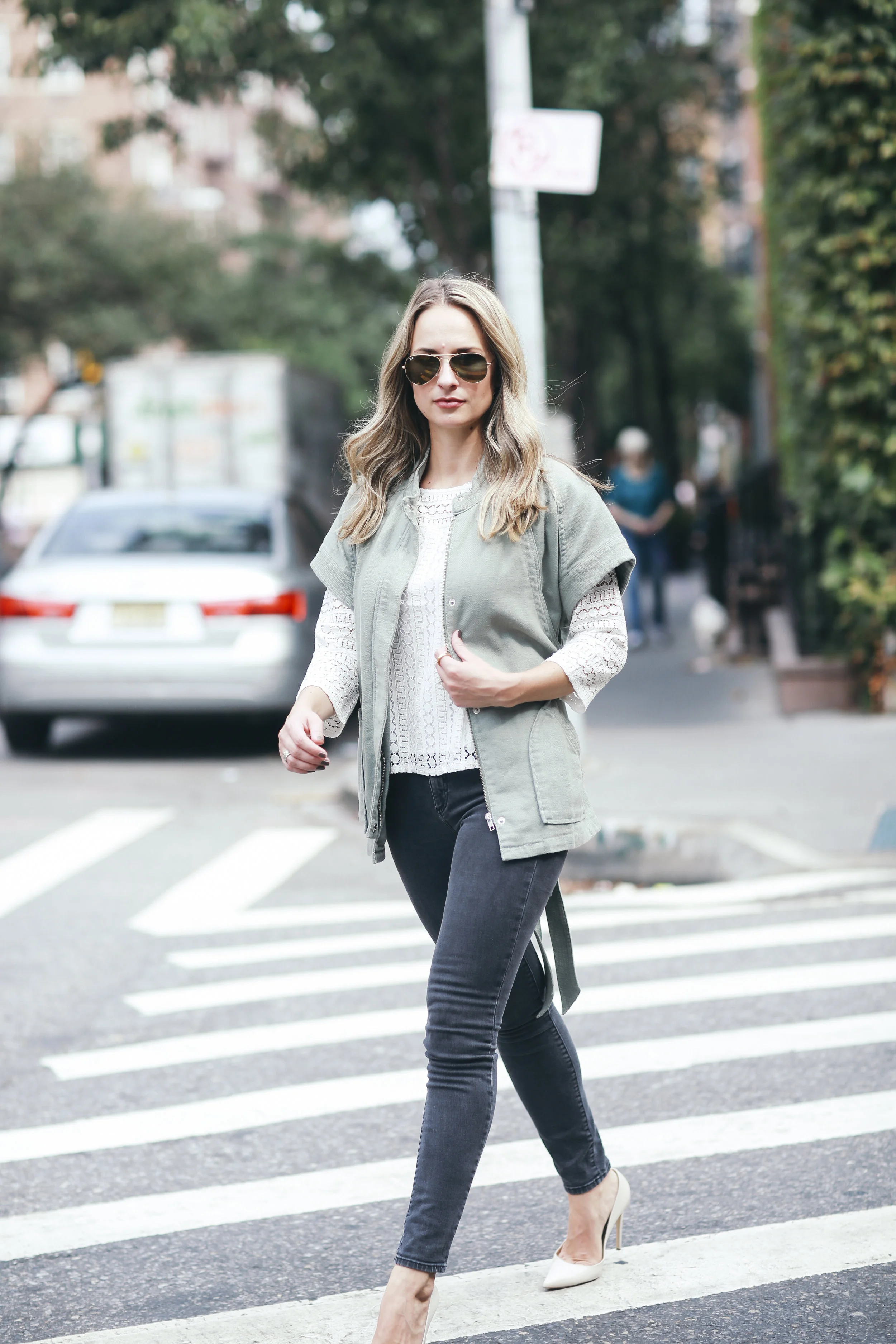 madewell military jacket