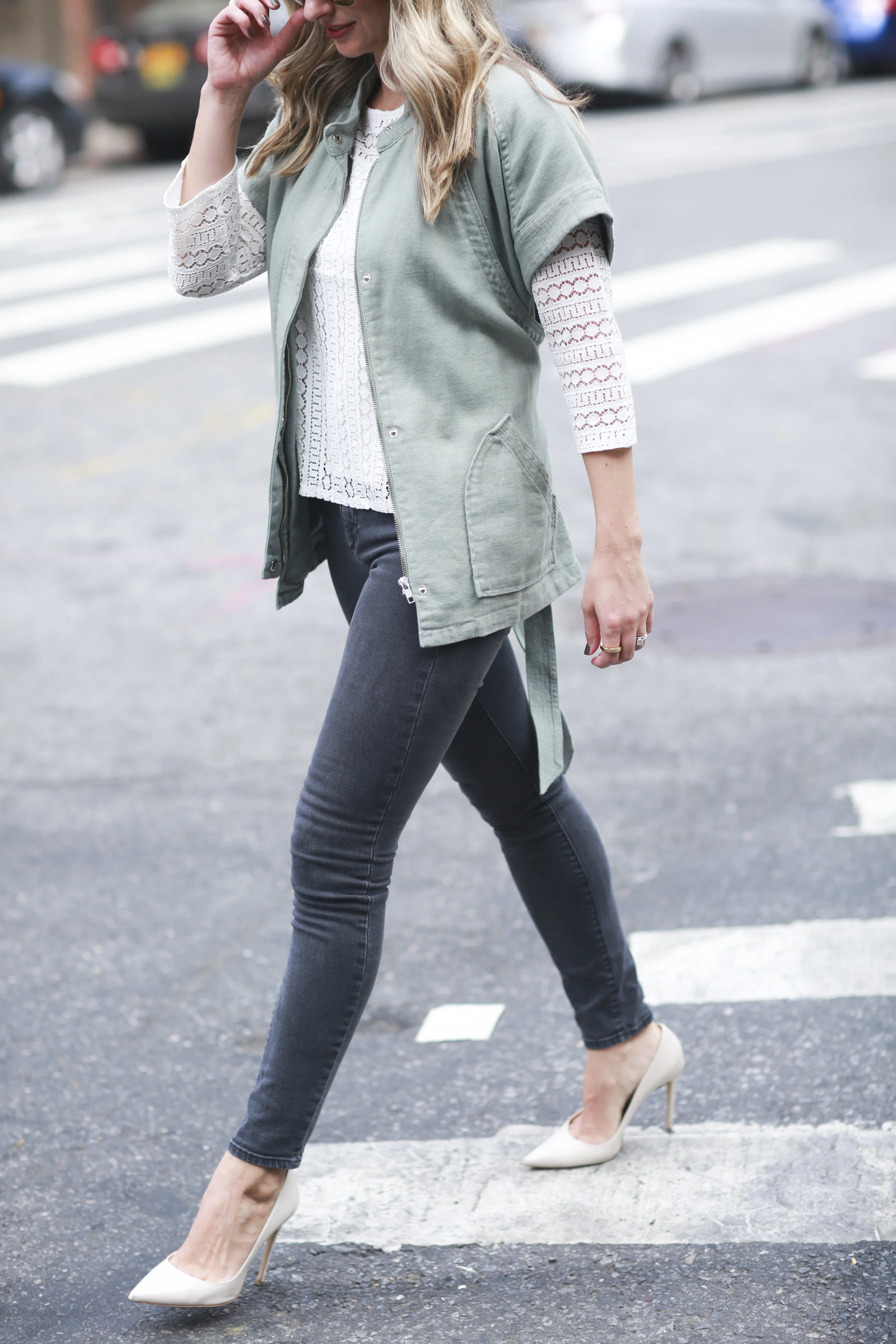 BB dakota lace top