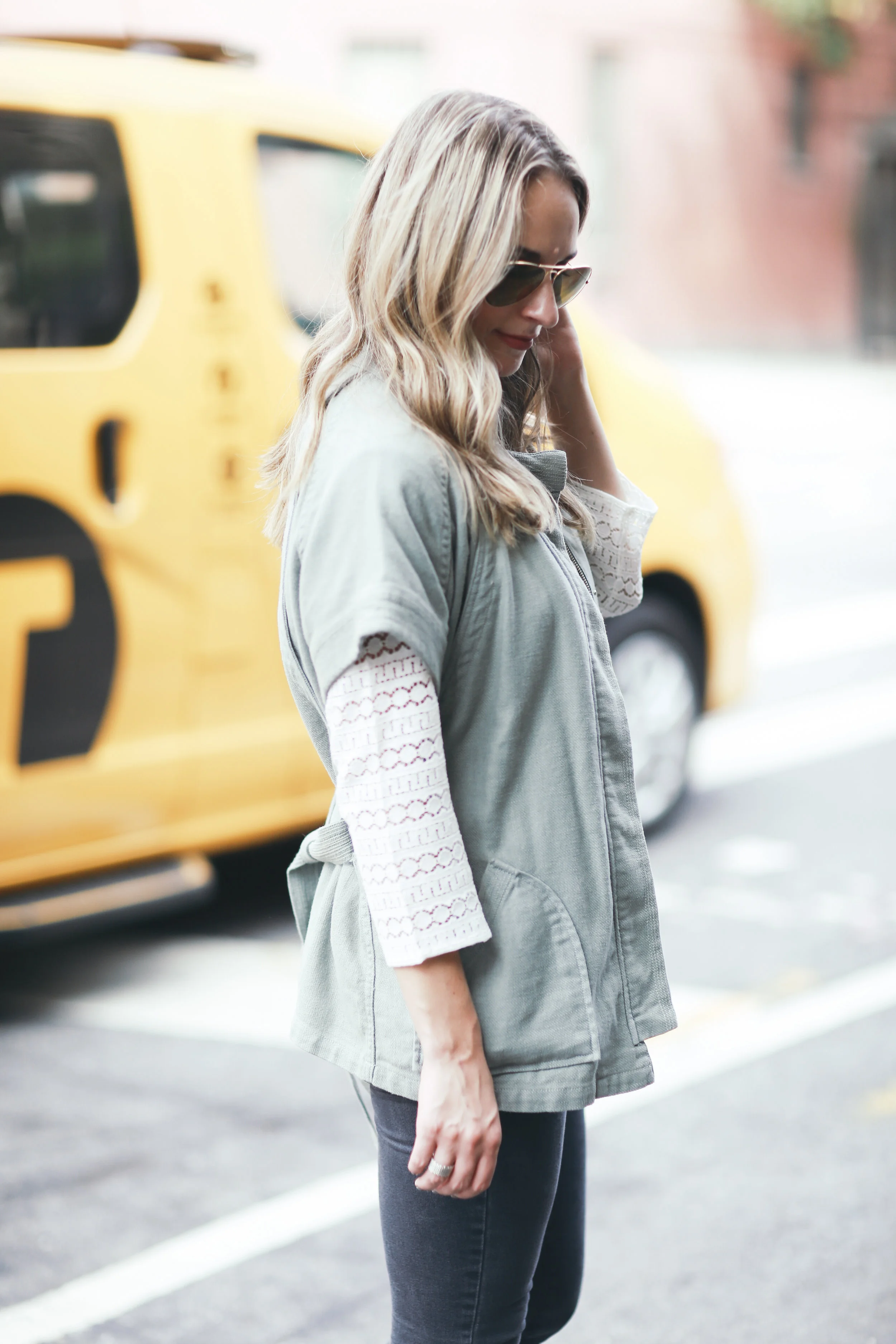 madewell military jacket