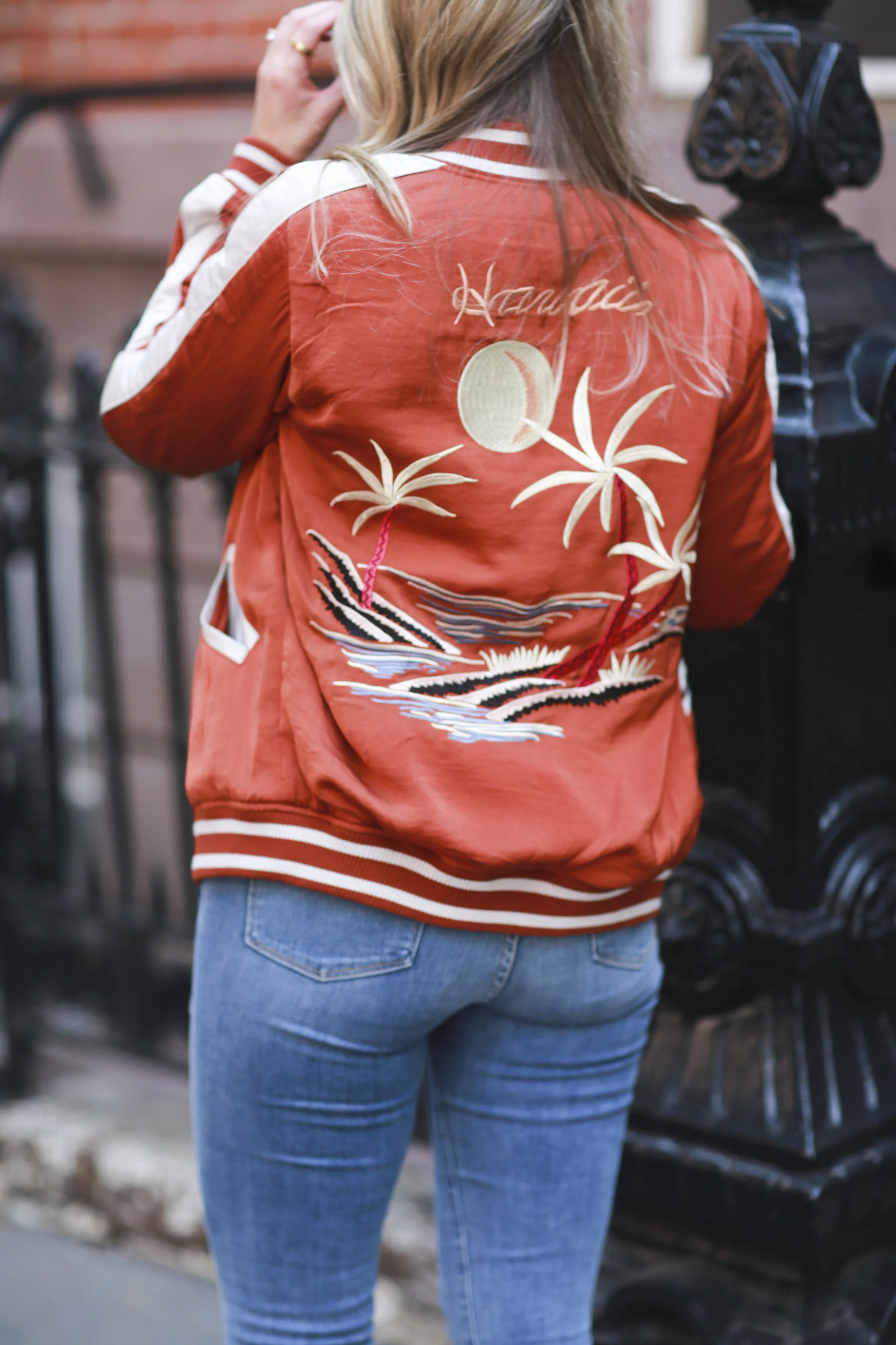 capulet hawaii bomber jacket