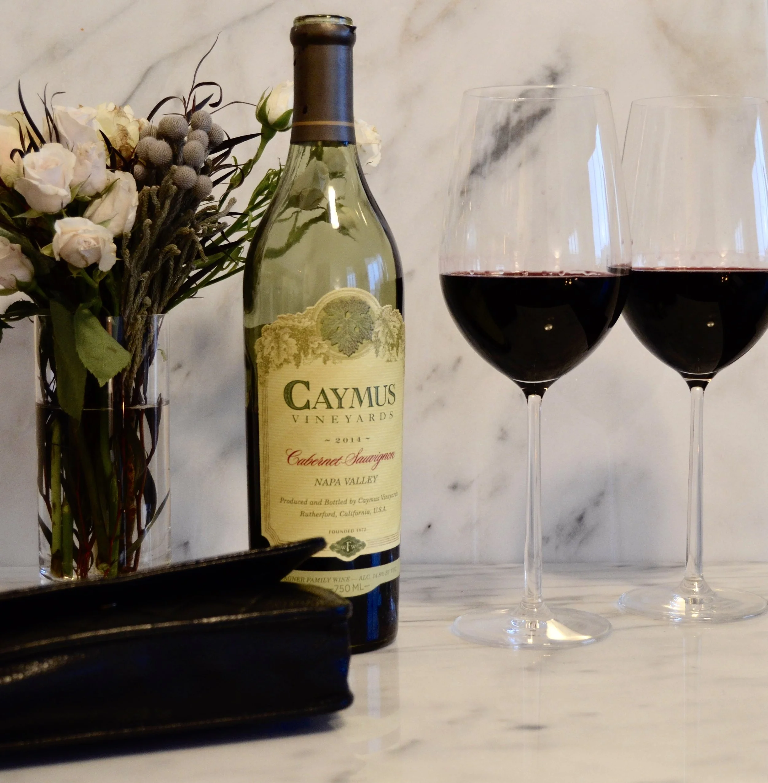Caymus Napa valley cabernet