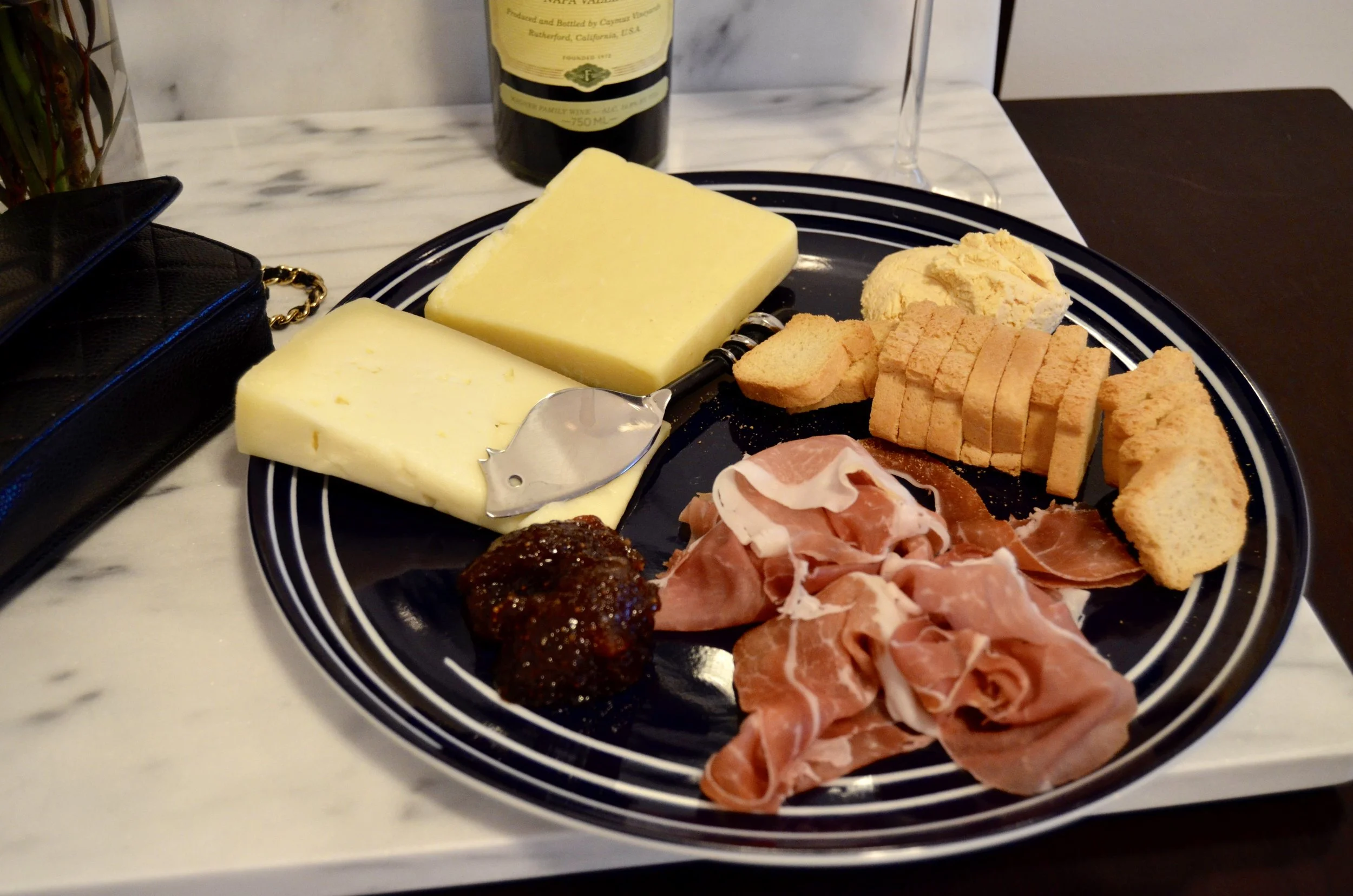 cheese plate
