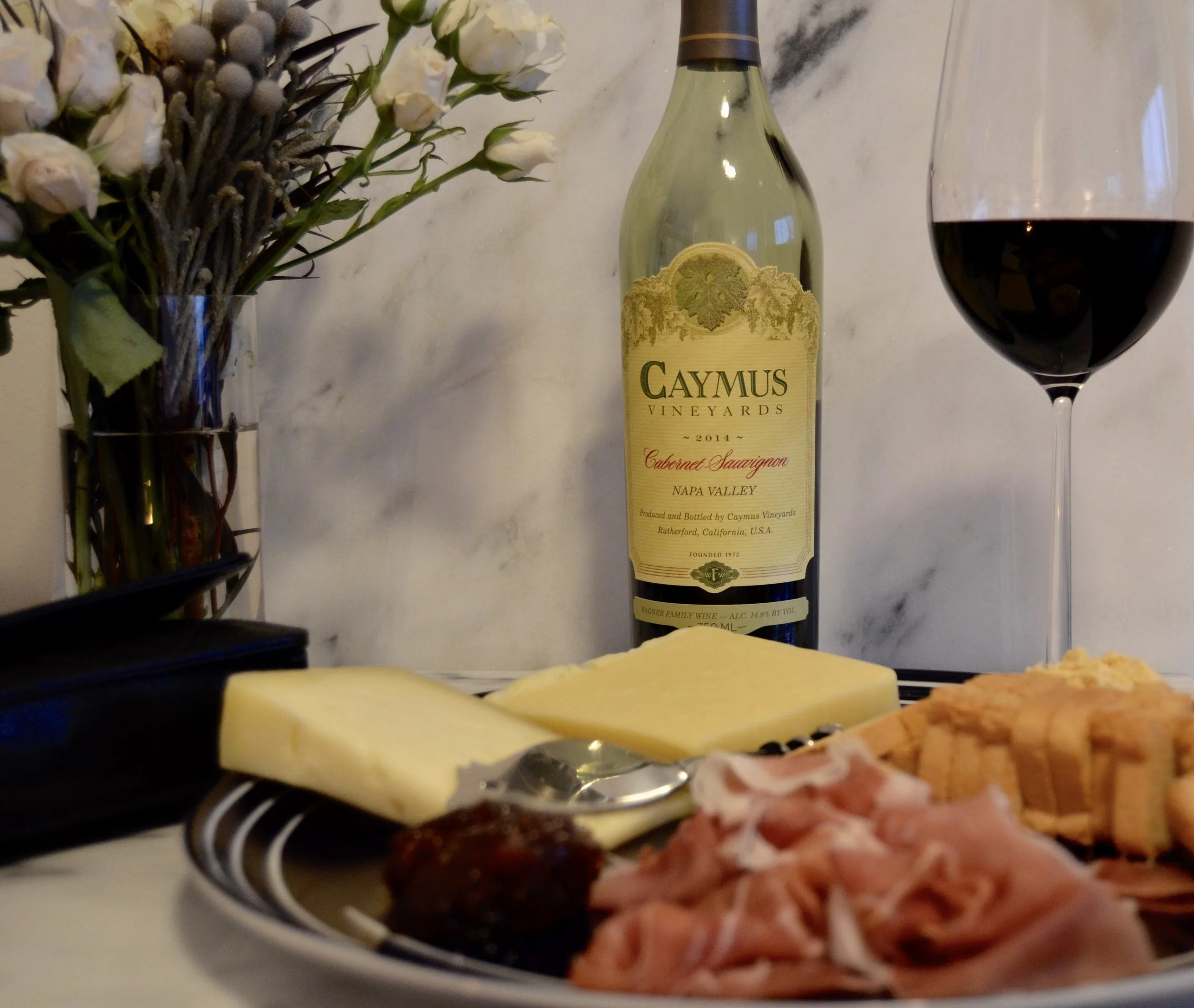 asiago cheese plate
