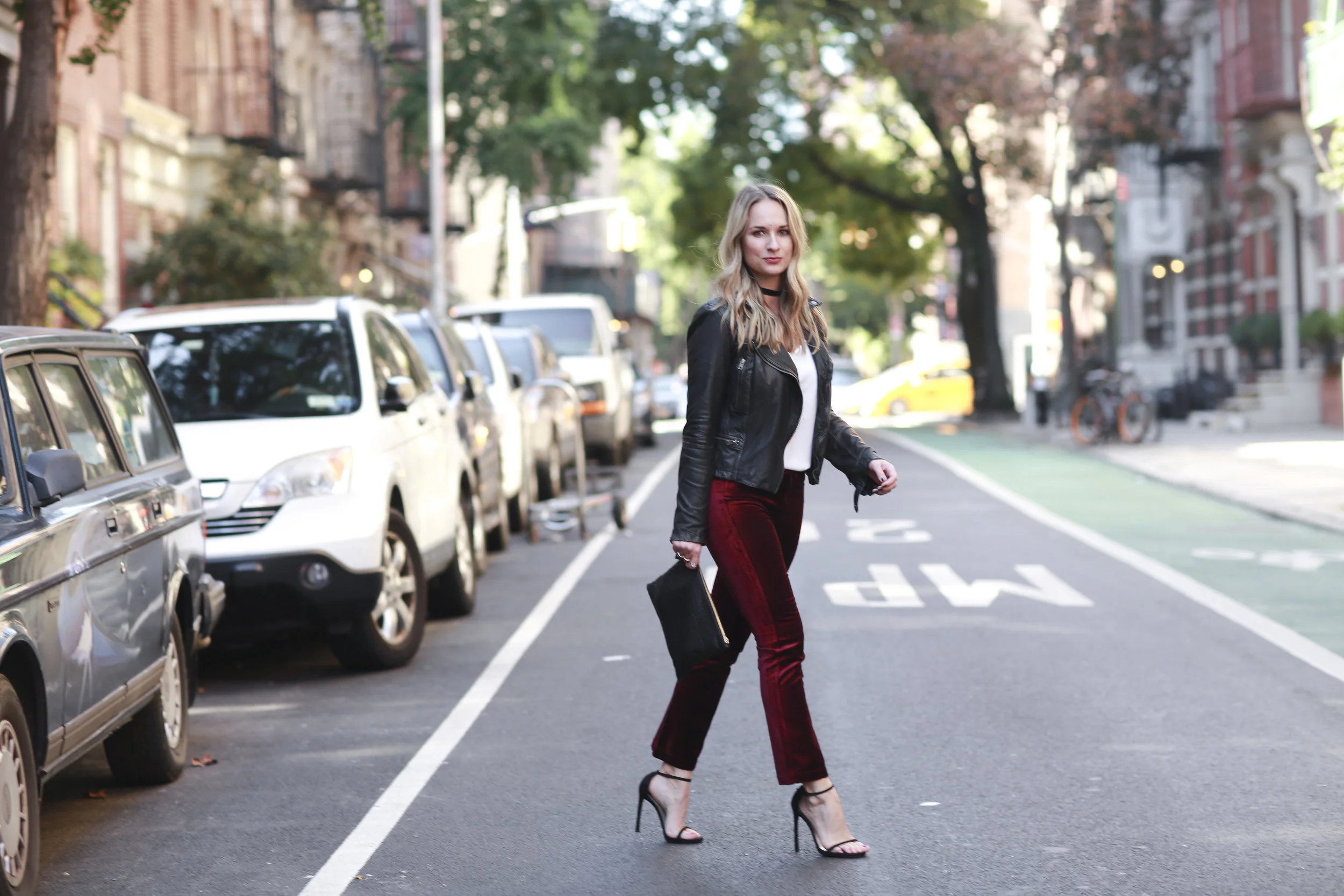 paige denim red velvet pants