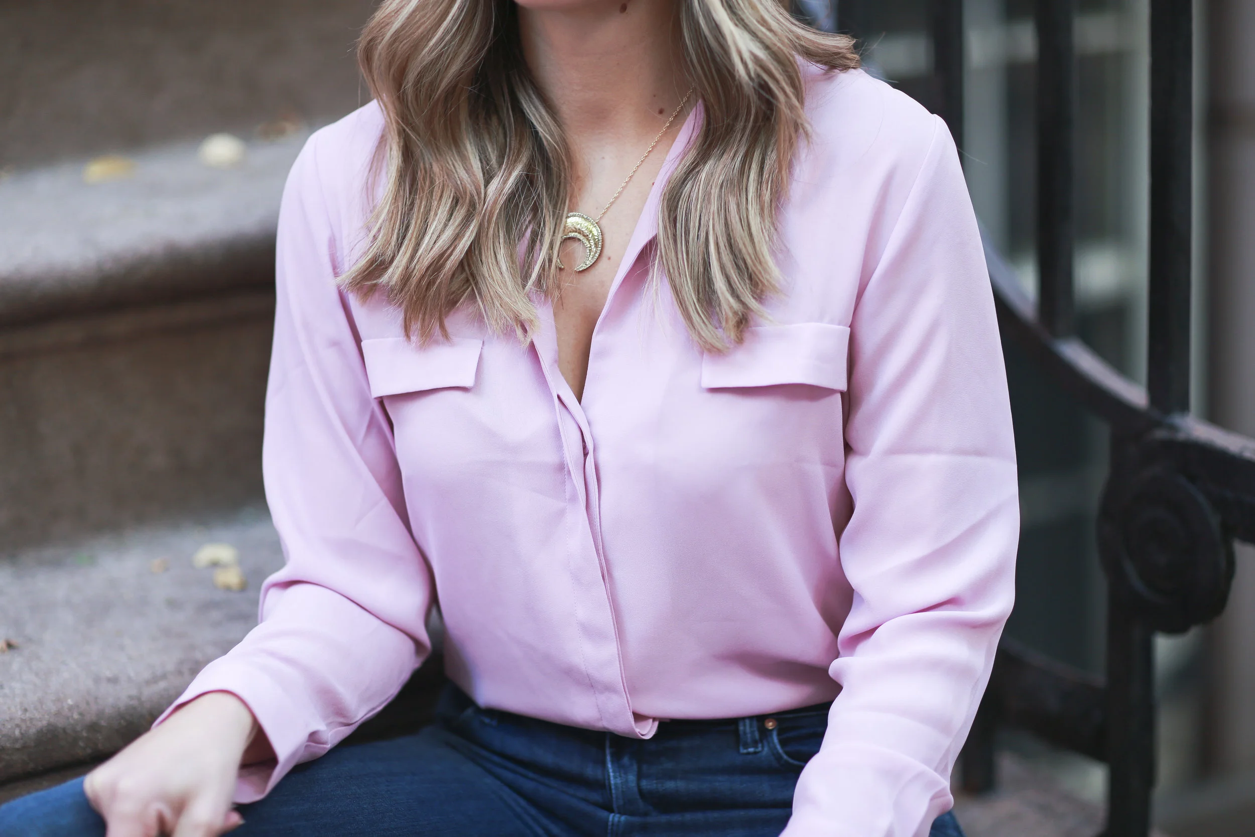 pajama blouse