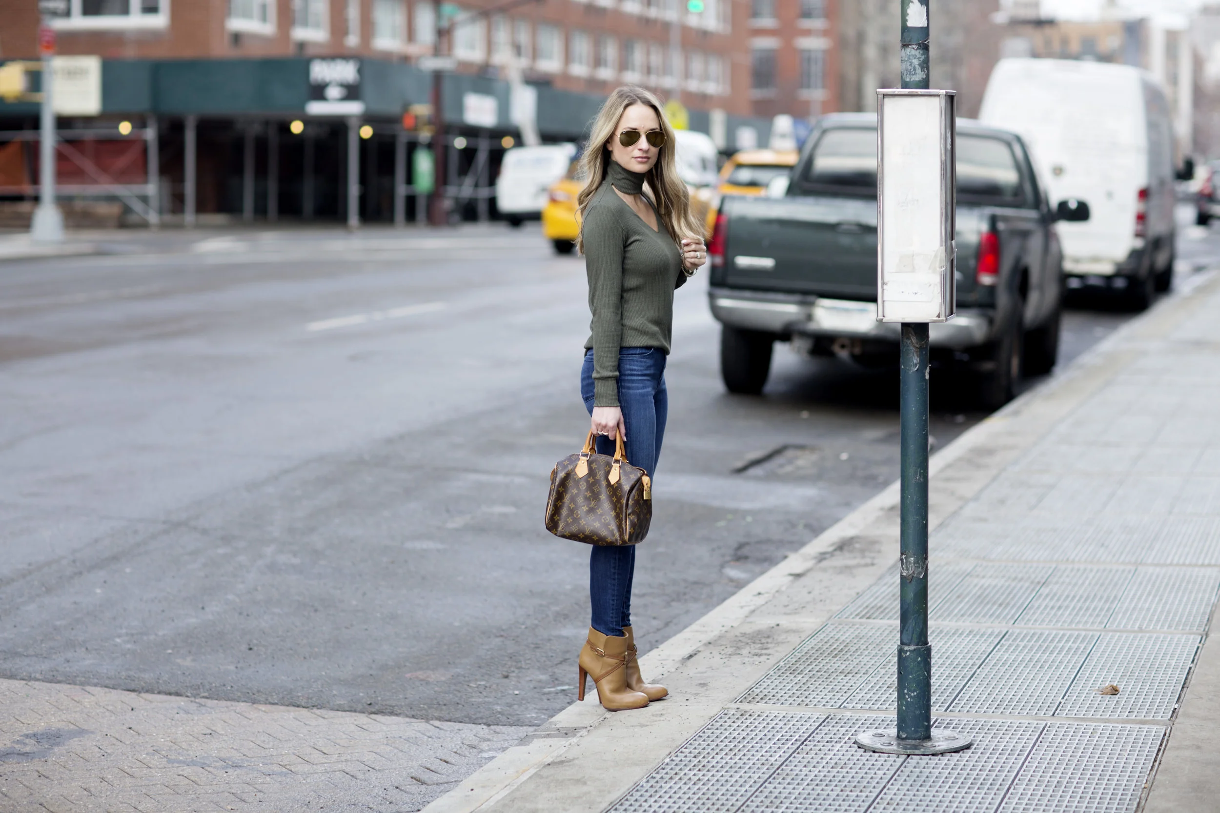 LNA clothing sweater