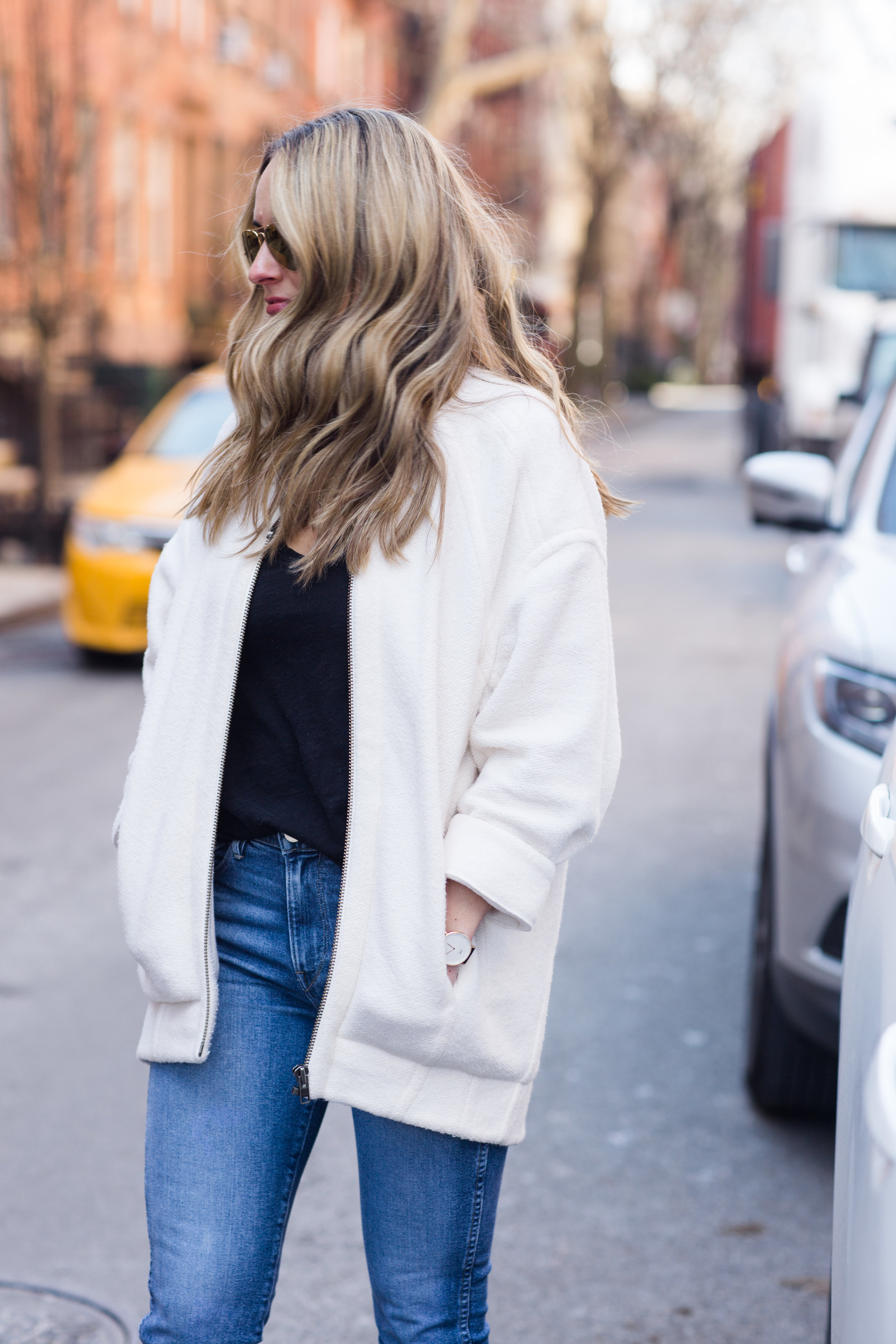 cocoon sweater jacket from helmut lang 