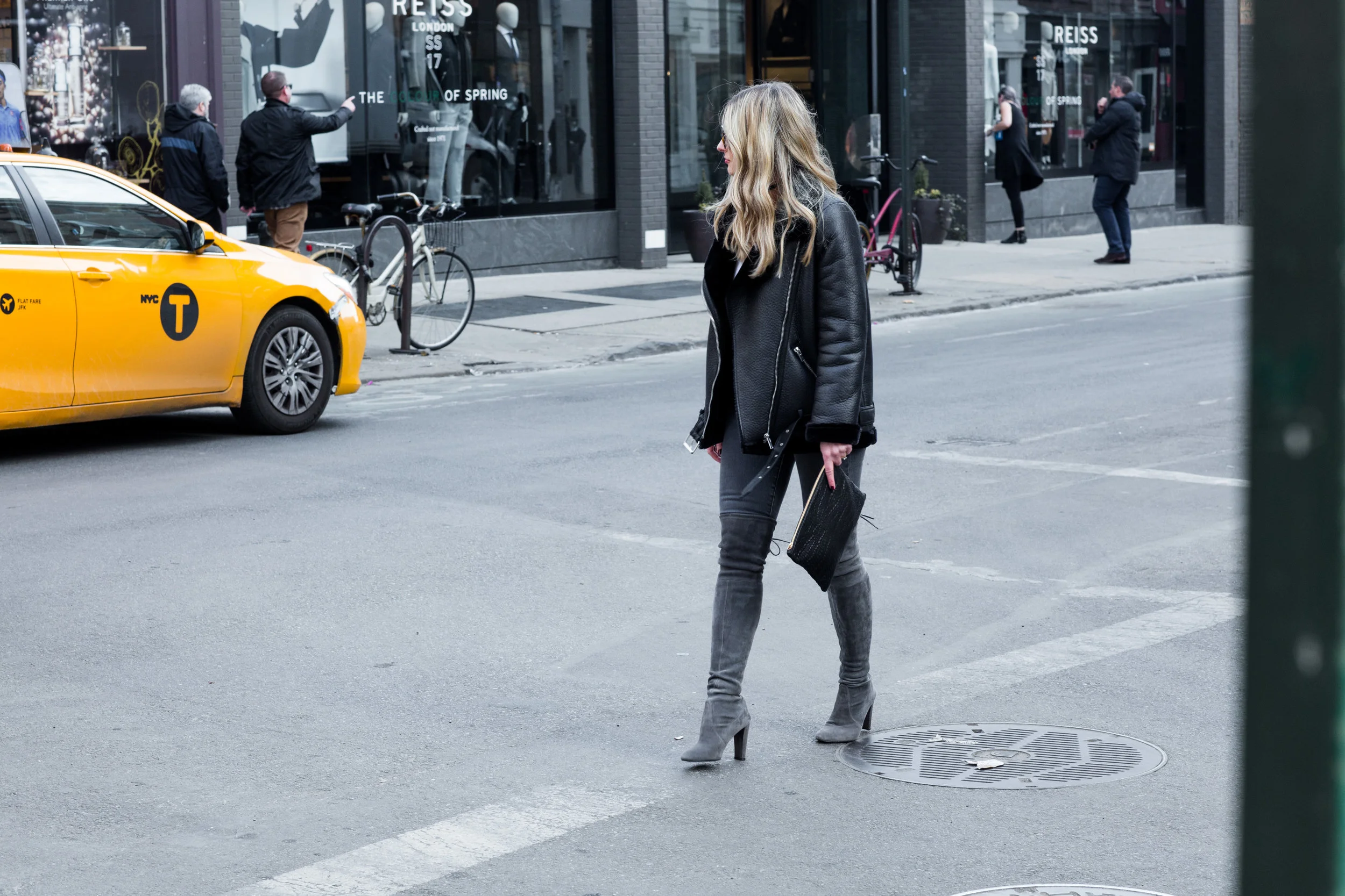 over the knee boots 