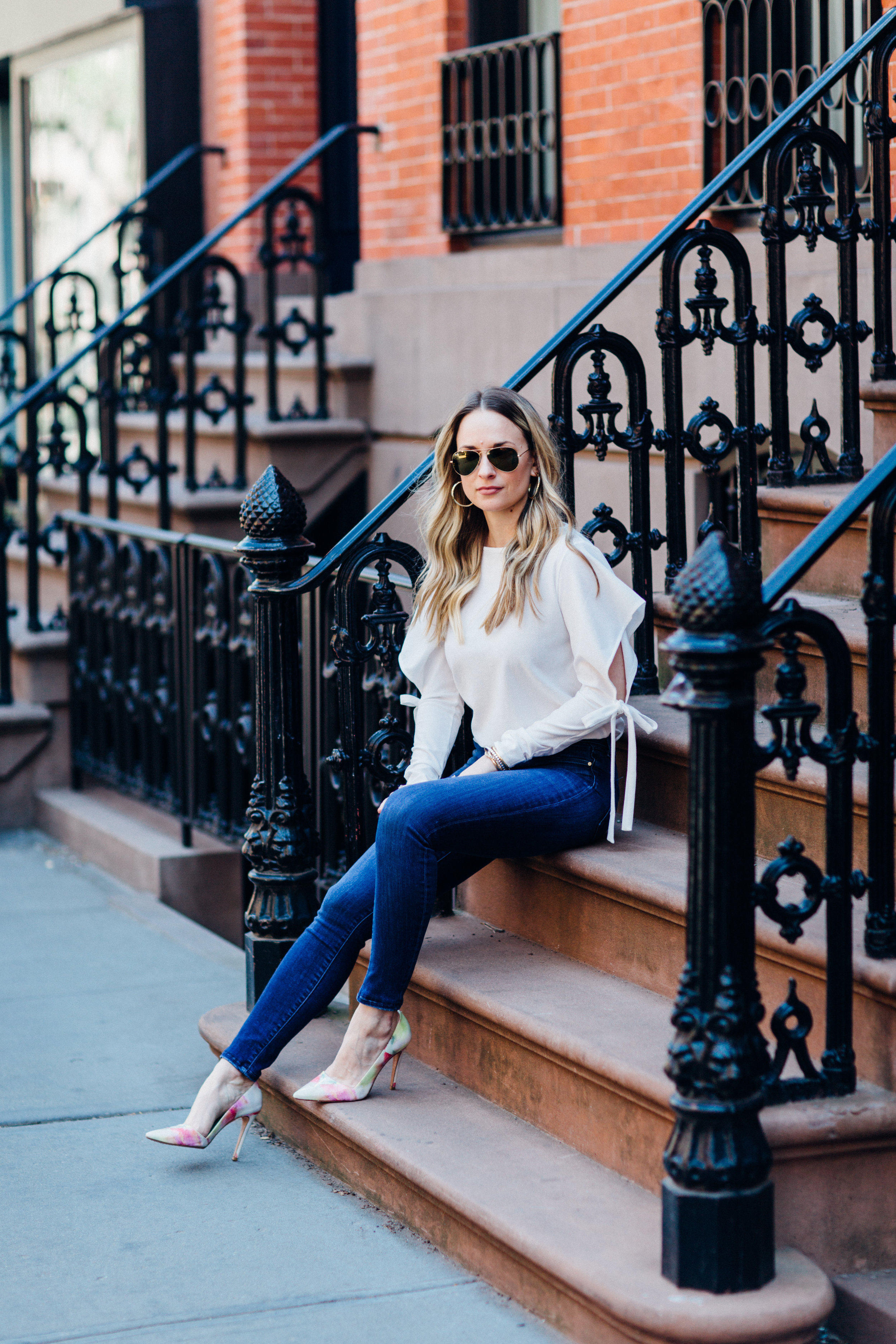 statement flutter sleeve