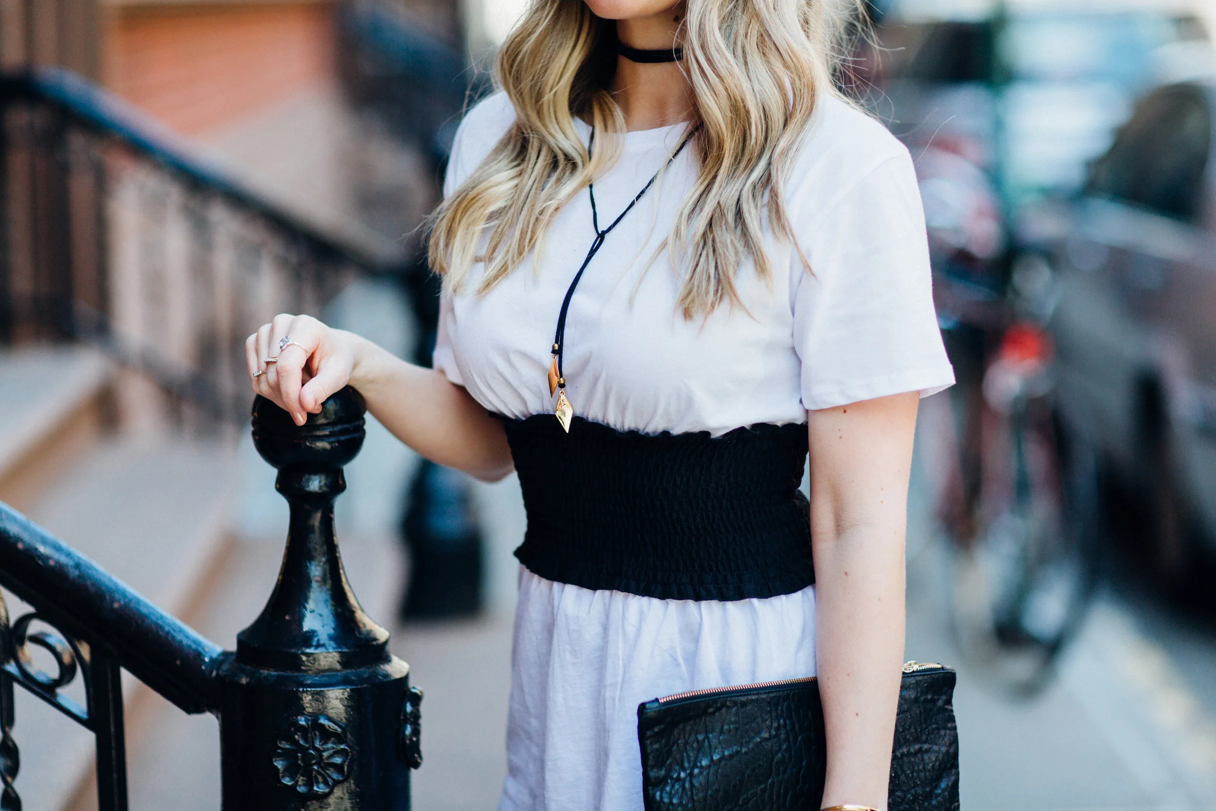 t-shirt and jeans 