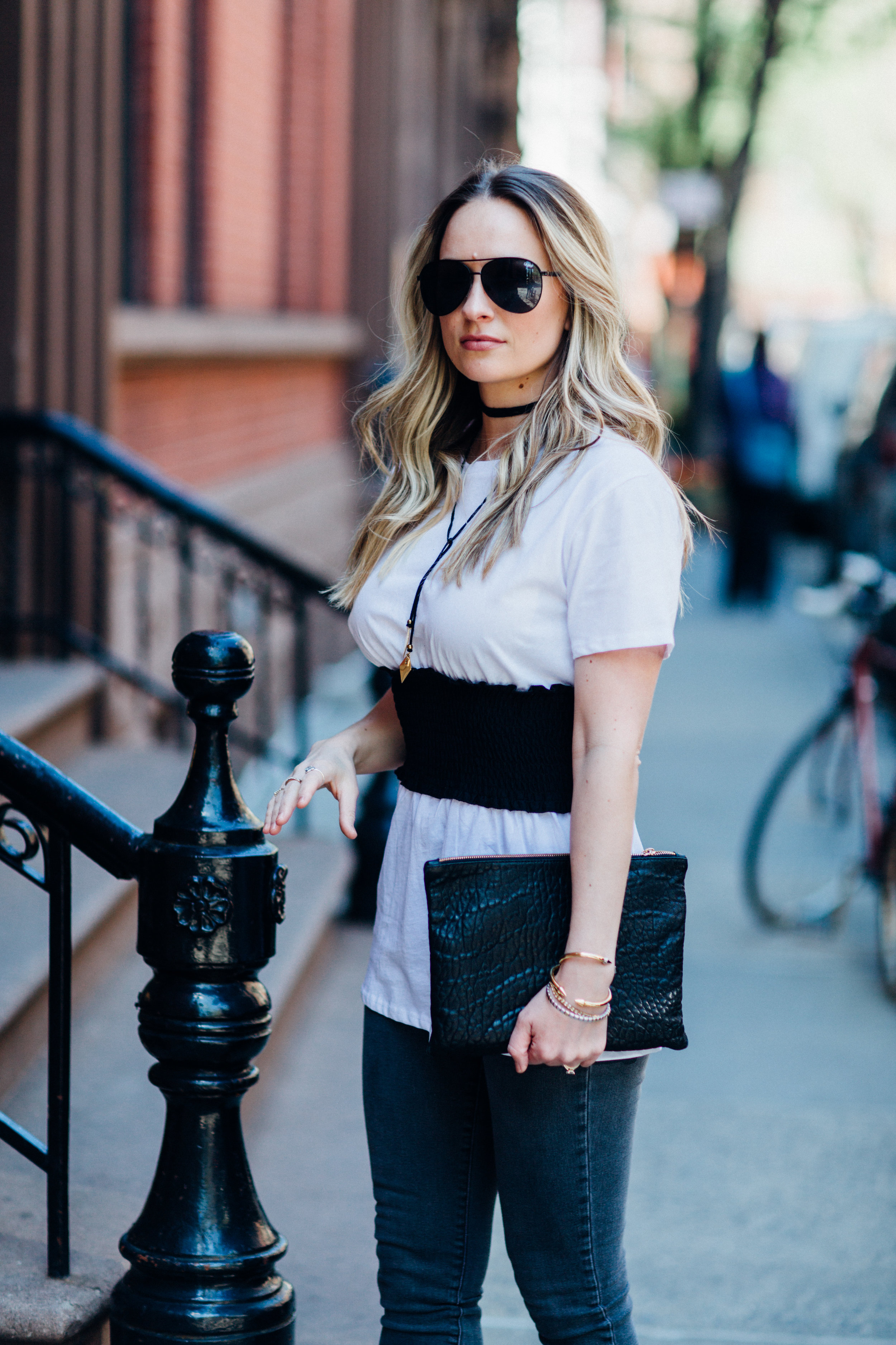 corset tee