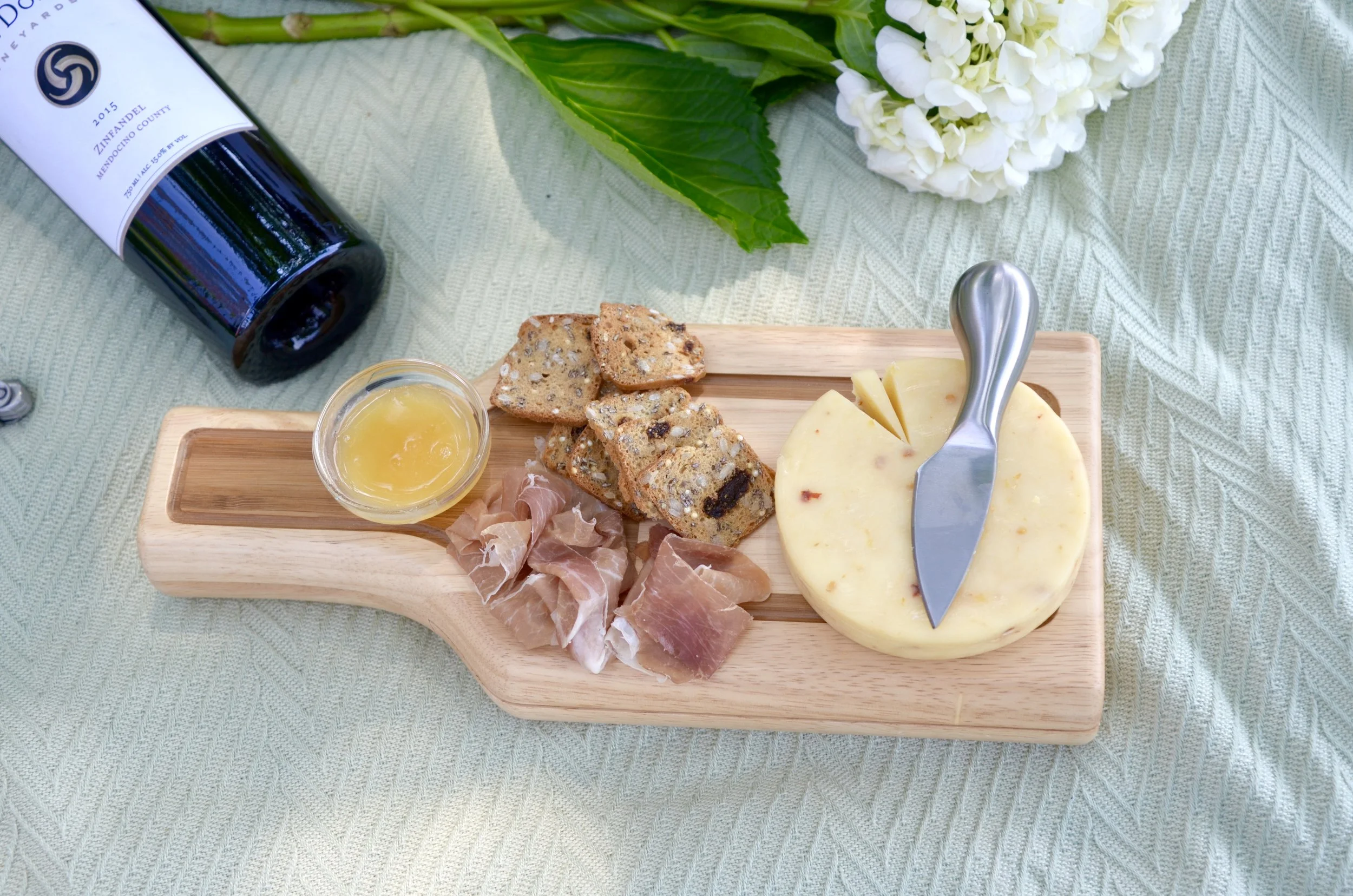 cheese board