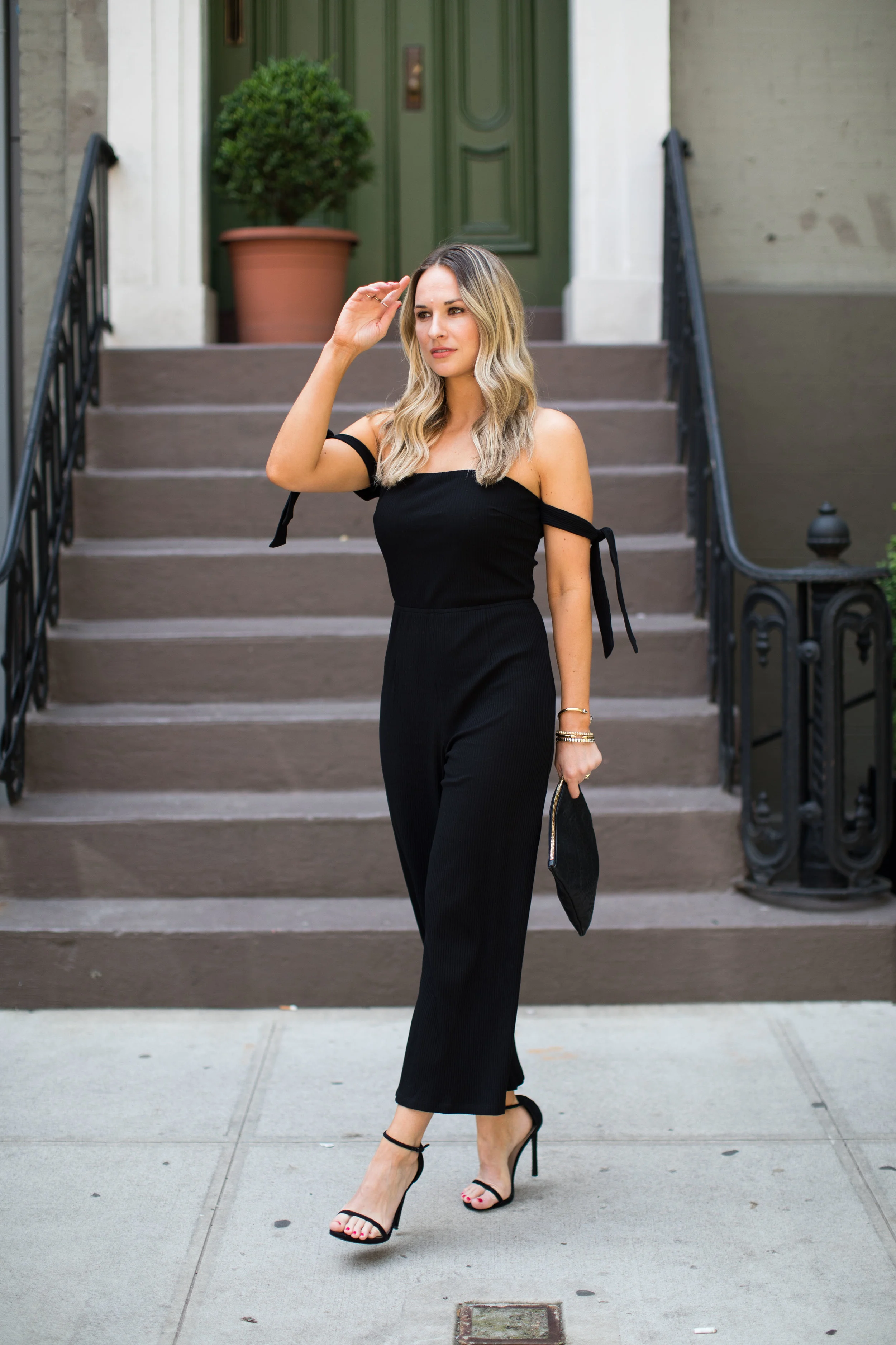 Culotte jumpsuit 