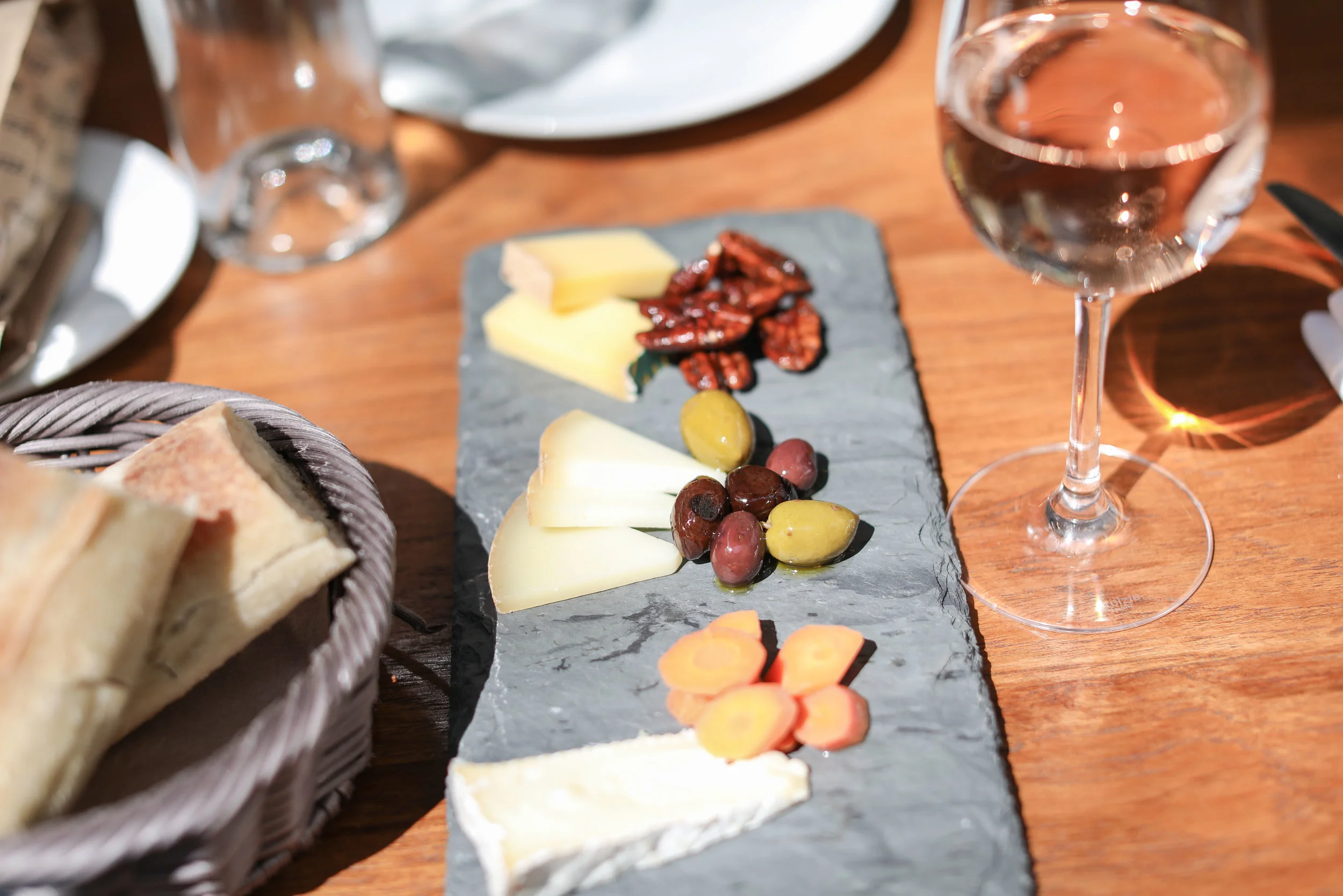 wine & cheese 