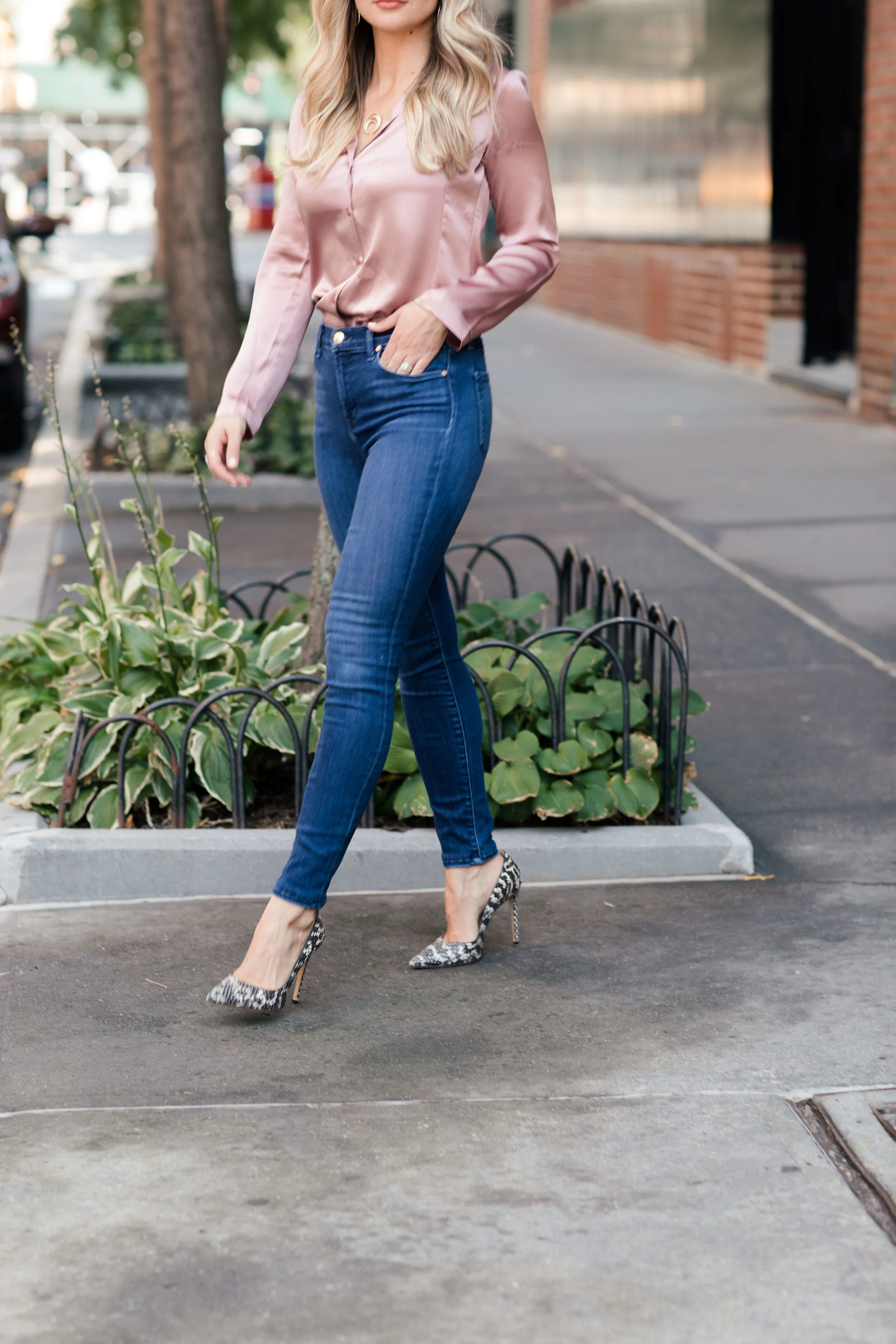 pajama blouse