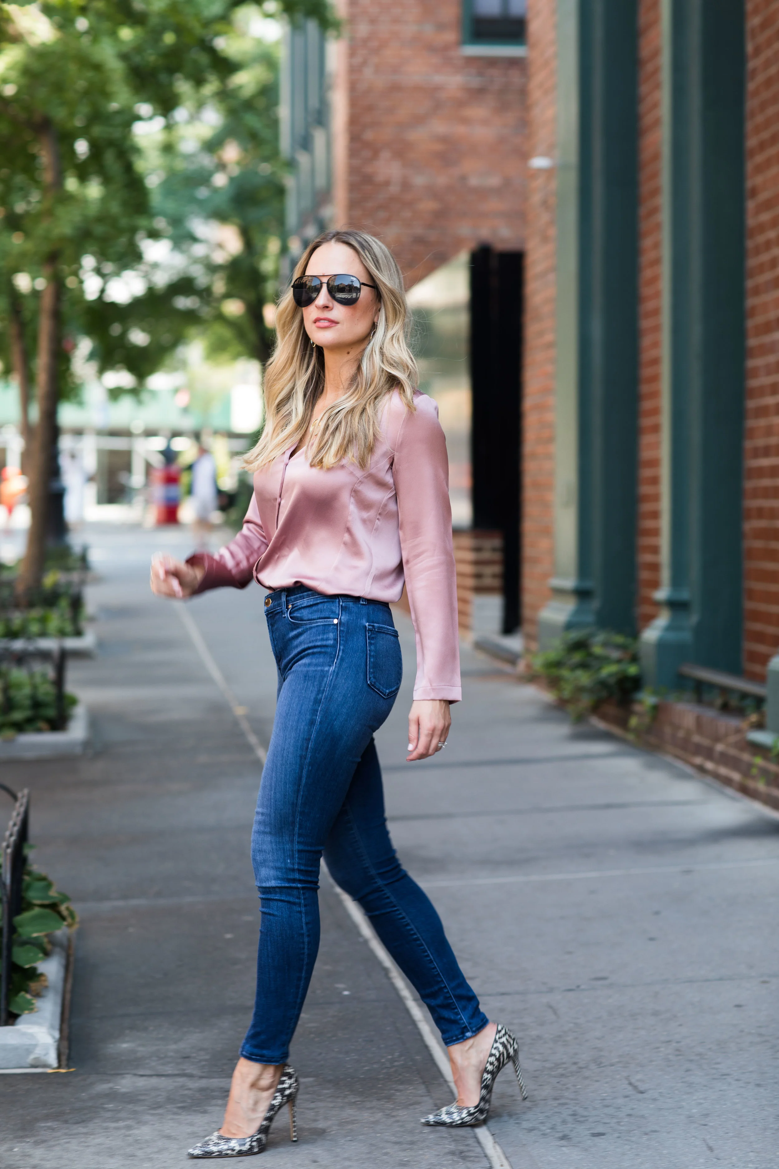 satin blouse 