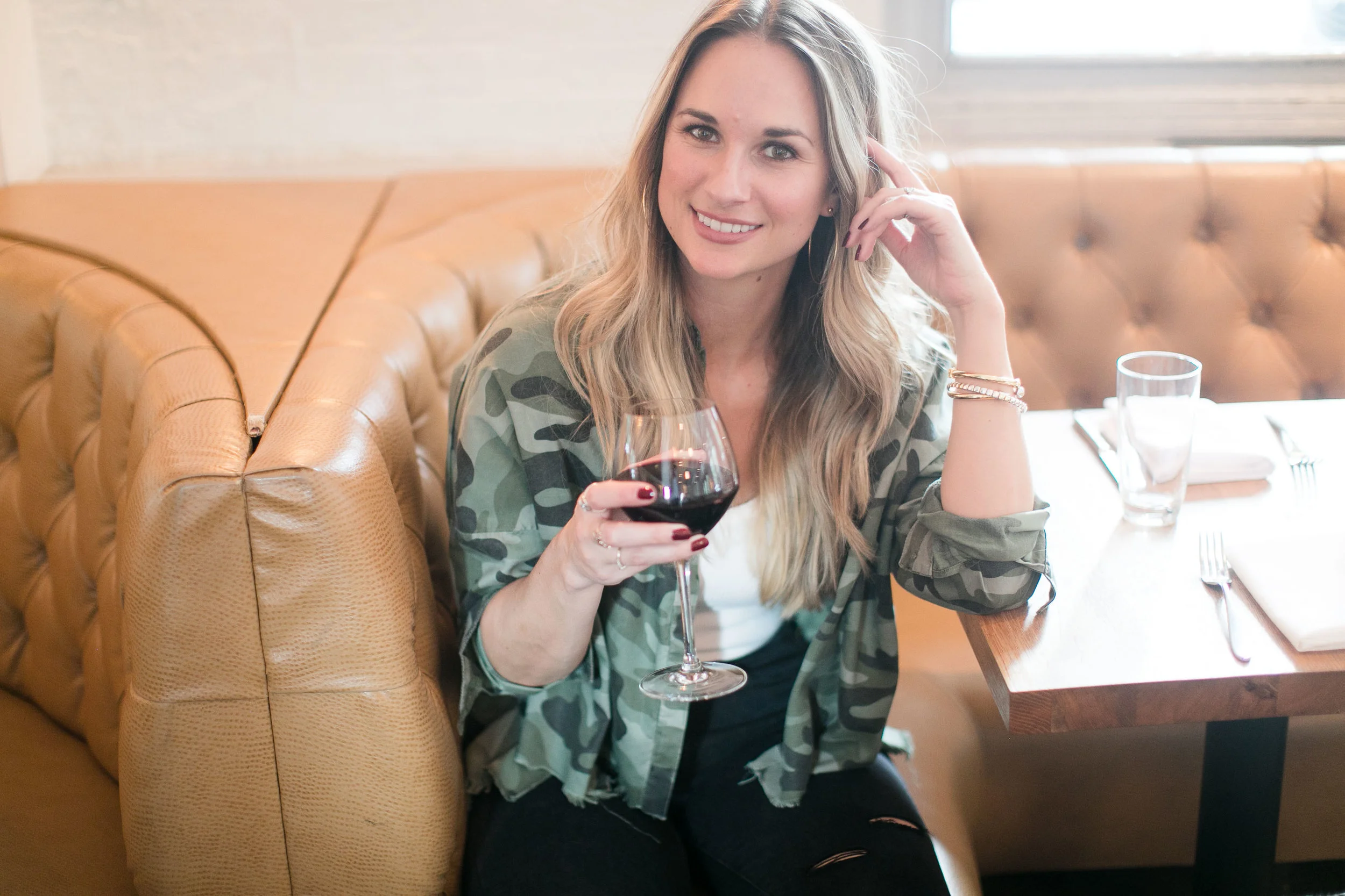 wine at sarabeths 