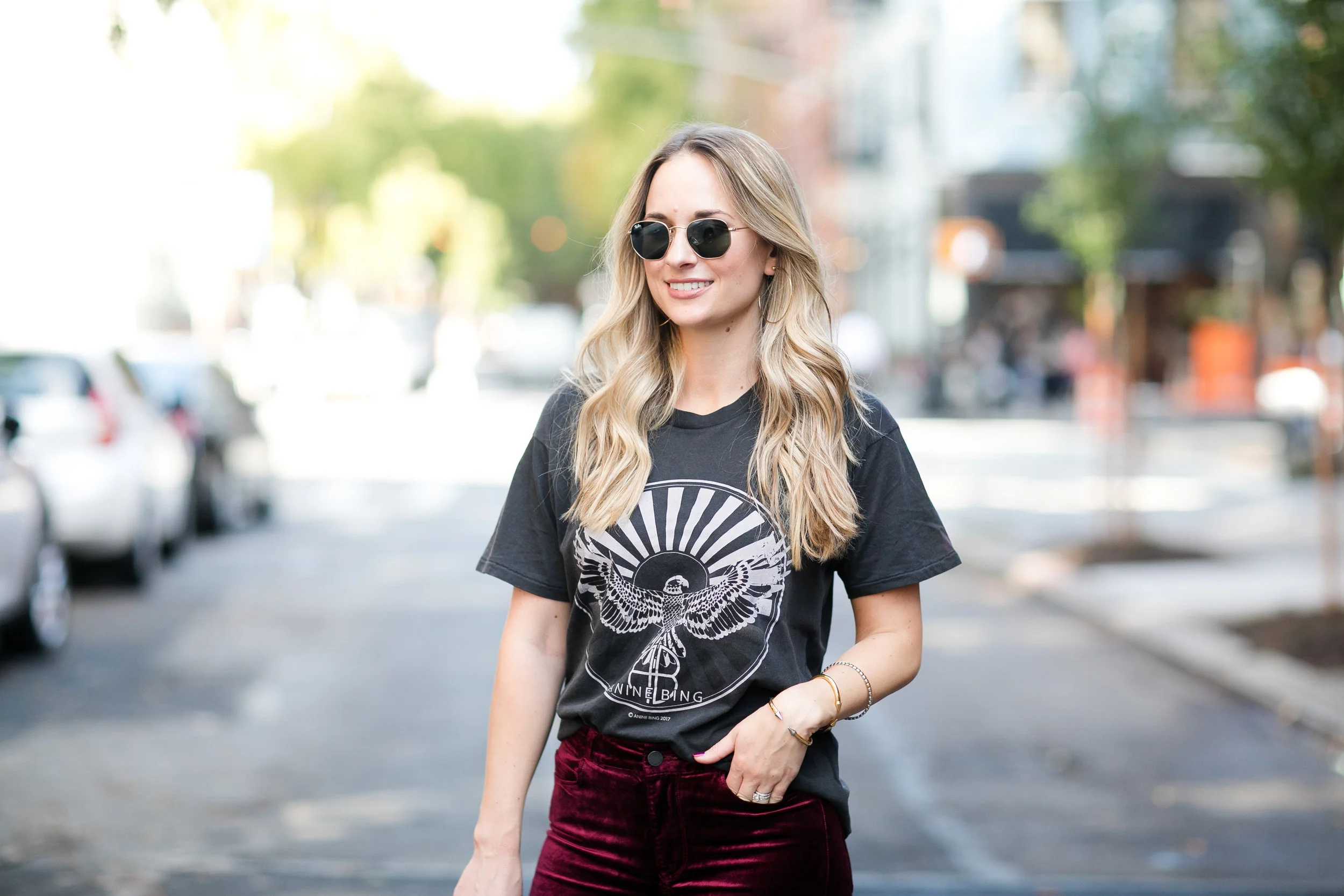 graphic t-shirt