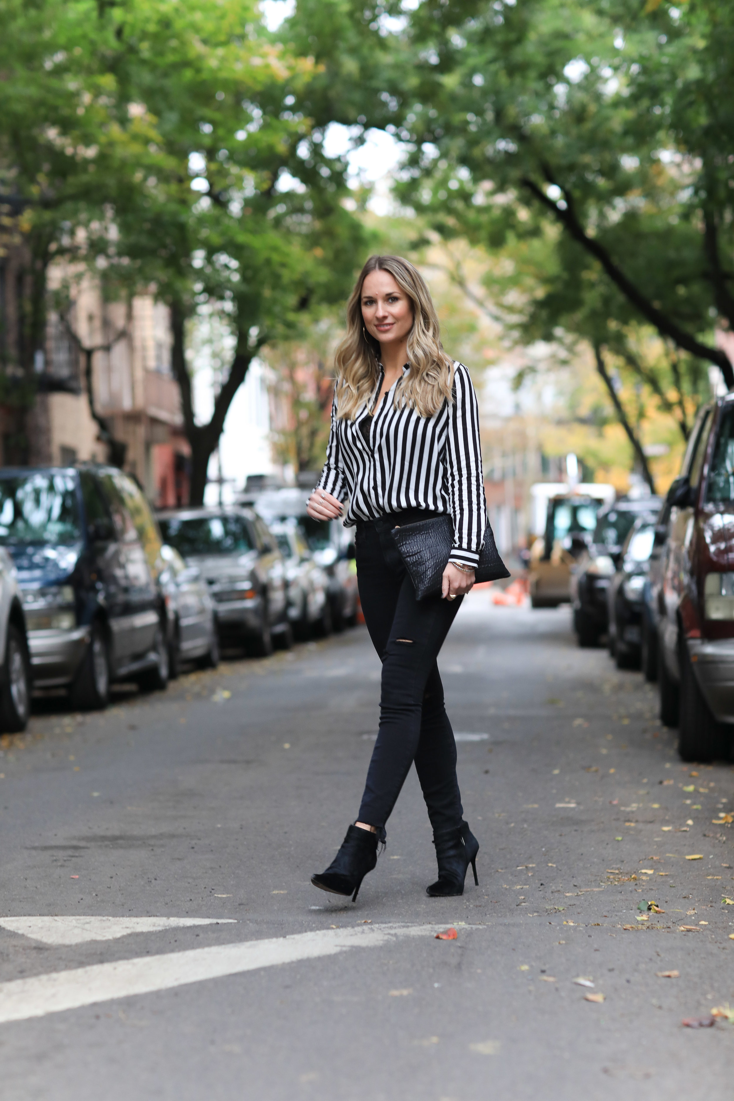 H&M button up