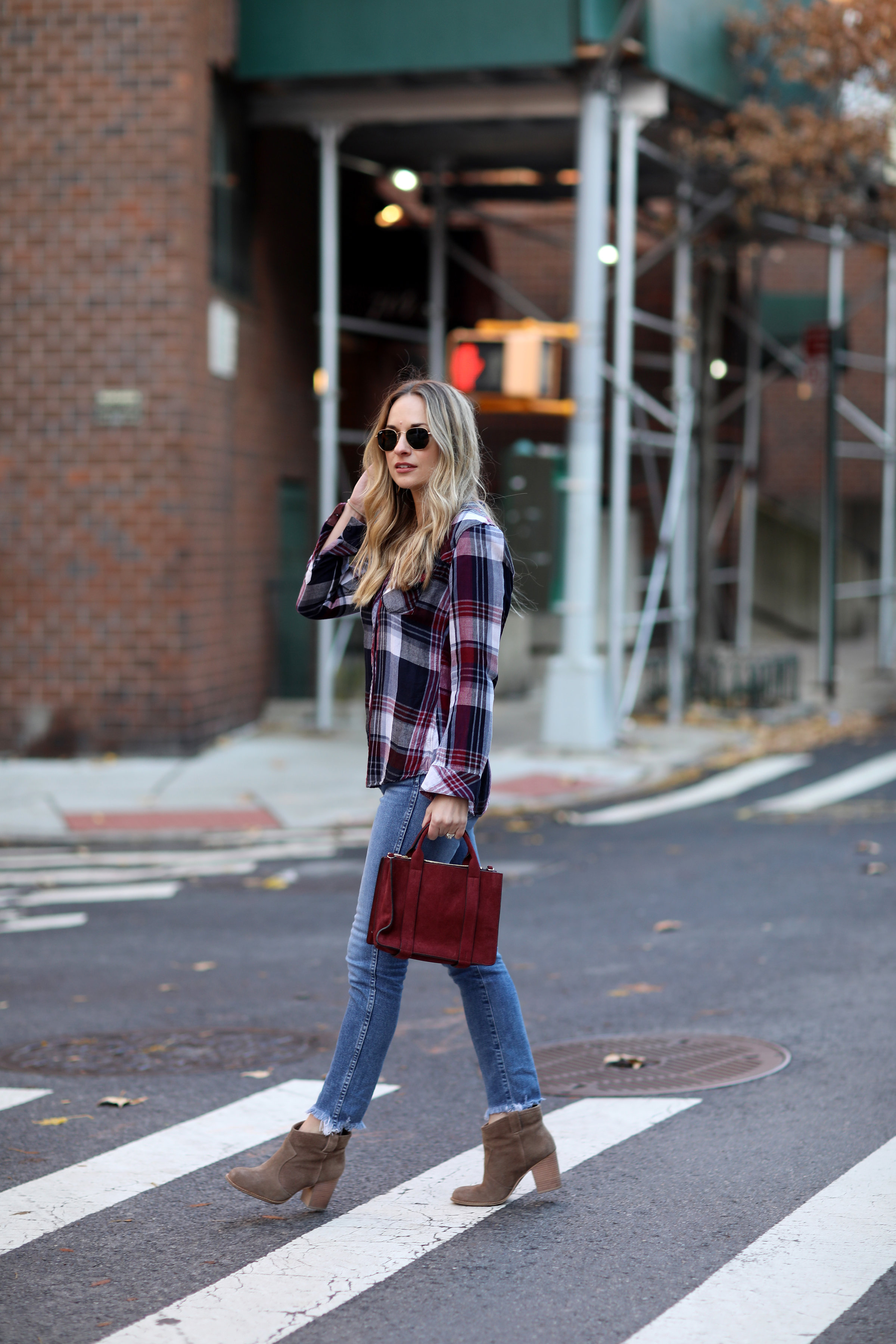 flannel top