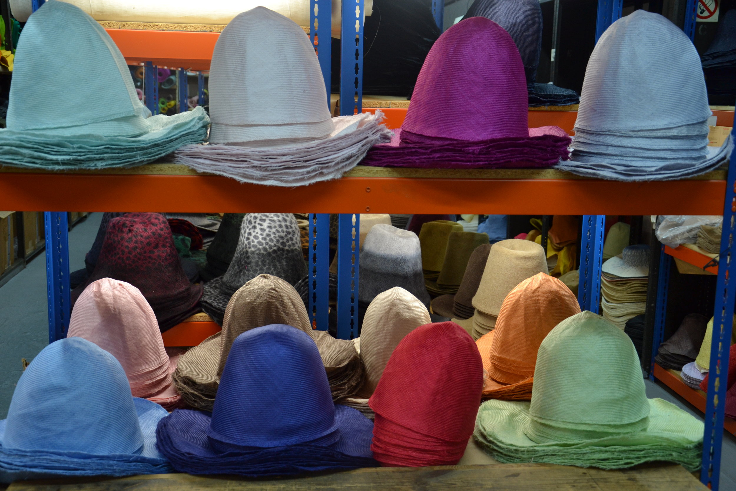 hat making supplies london