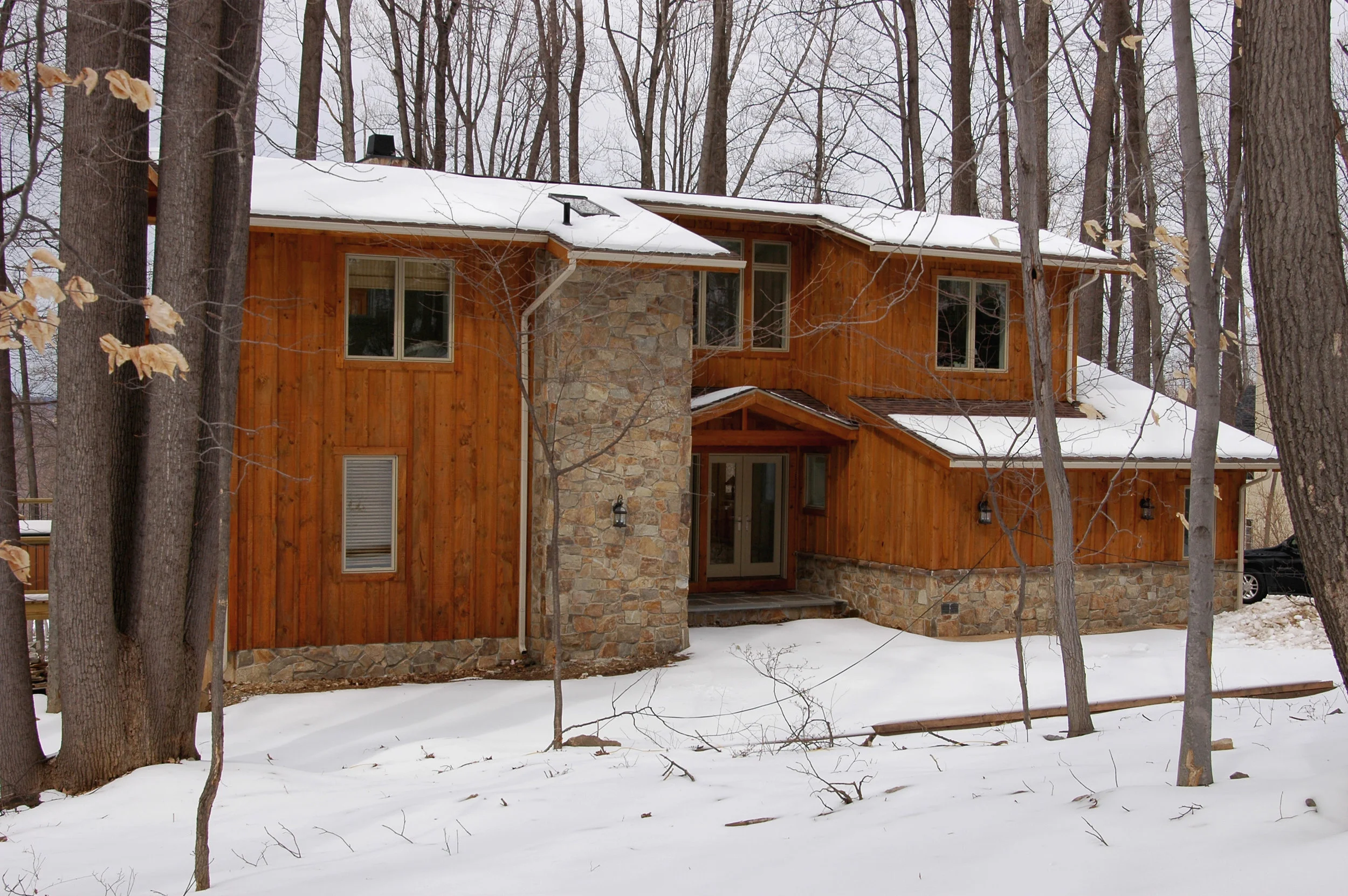 Valley Mountain Residence — Abby Schwartz Associates