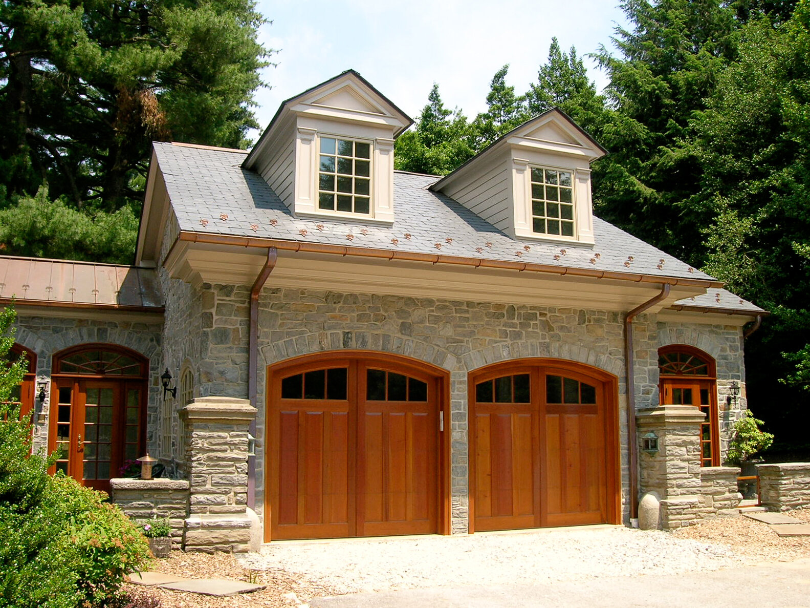 Bryn Mawr Poolhouse & Garage — Abby Schwartz Associates