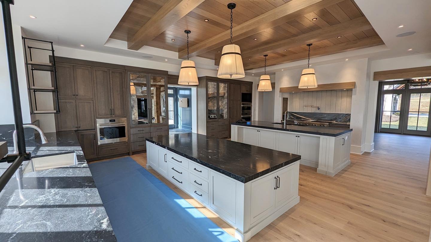 Sneak peek of our @postroadfarmpa project!

Architecture &amp; Design: Abby Schwartz Associates 
Builder: Pohlig Homes
Cabinetry: Christiana Cabinetry 
Tile: Devon Tile Design Studio
Slabs: AAA Hellenic Marble

#mainlinehomes #customhome #luxuryhome 