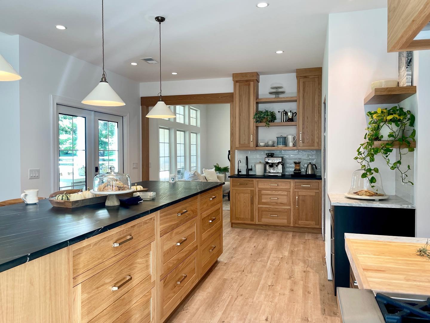 Our latest kitchen renovation  project in Garnet Valley. So many gorgeous selections and finishes with this one! 

Architecture &amp; Design: Abby Schwartz Associates, LLC
Contractor: Conestoga Valley Custom Kitchens

#phillyarchitect #mainlinehomes 