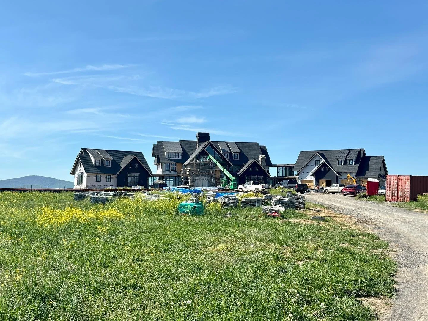 Exciting progress in Virginia lately!

#progress #construction #customhome #luxuryhome #modernhome #residentialdesign #phillyarchitecture #architectsofinsta #architectureanddesign #homedesign #designbuild #newhome #architecture