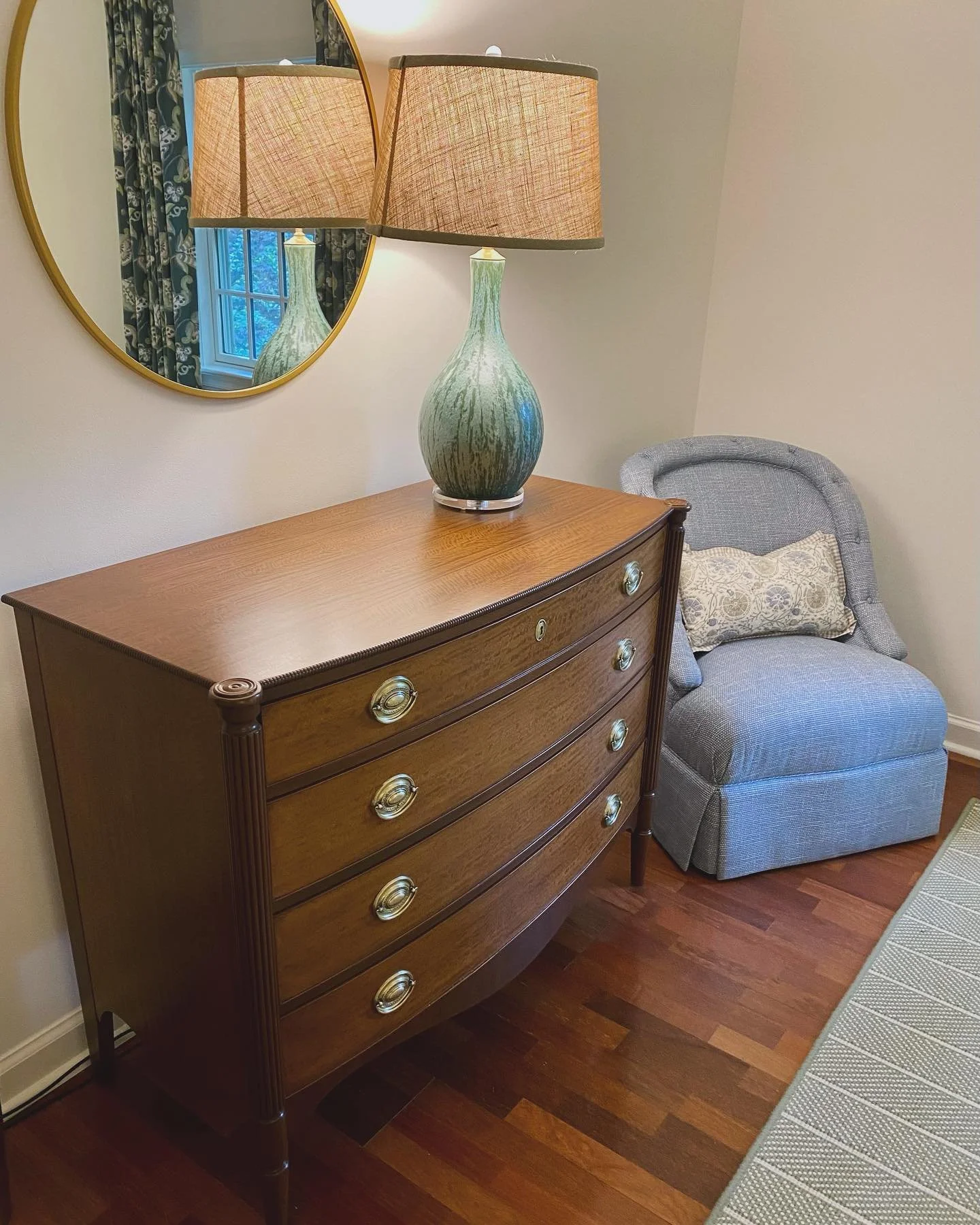 A few close ups and details from our Wayne project. Wishing you all a Happy Friday! 

Furnishings &amp; D&eacute;cor: Abby Schwartz Associates

#homeofficedecor #homerenovation #customdecor #mainlineinteriors #mainlineinteriordesign #interiordesign #