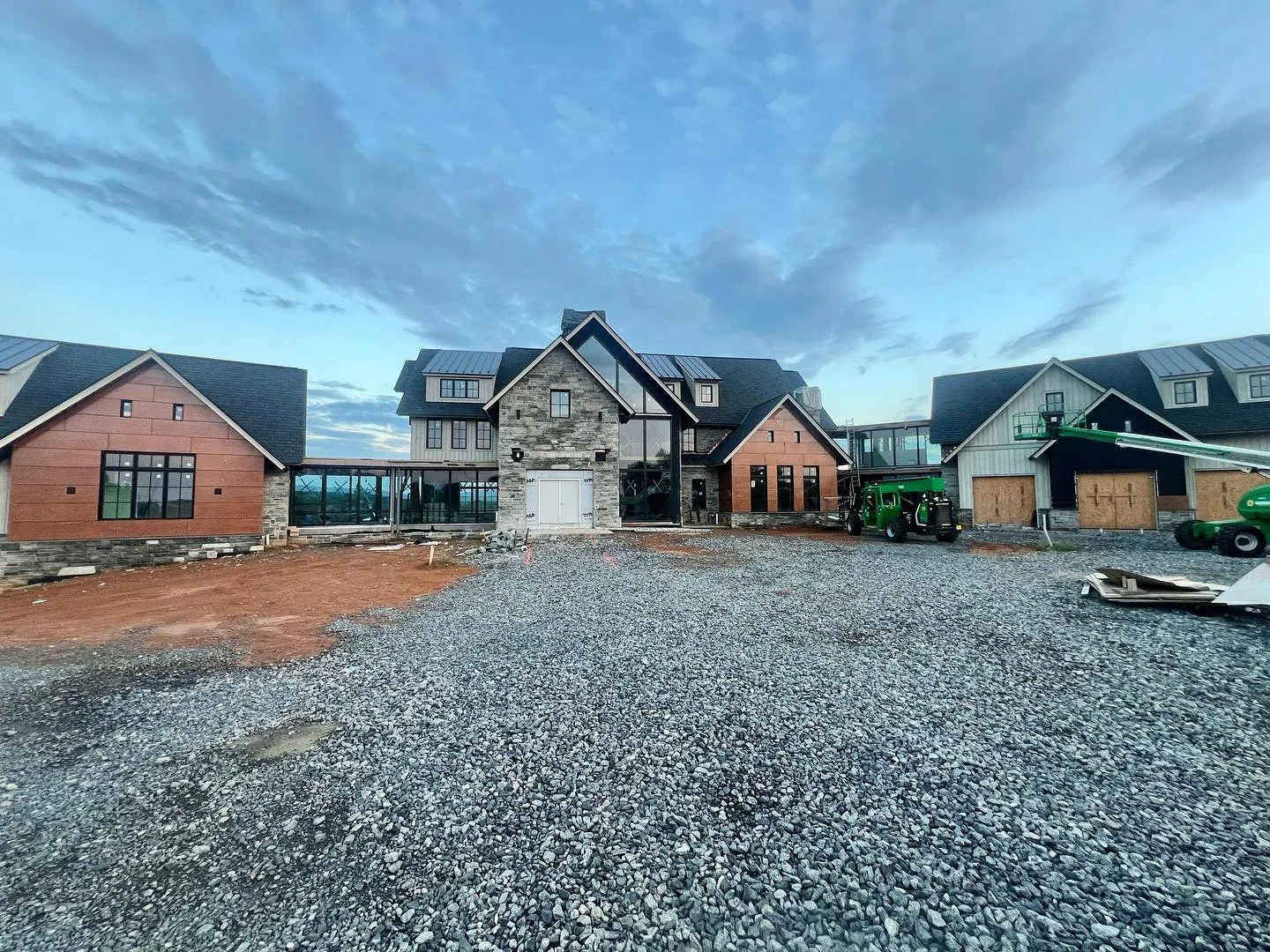 Recent progress from our Winchester, Virginia project 

#progress #construction #customhome #luxuryhome #modernhome #residentialdesign #phillyarchitecture #architectsofinsta #architectureanddesign #homedesign #designbuild #newhome #architecture