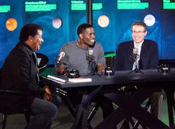 Andrew covered all kinds of topics from free will to consciousness to spirituality in a fun forum with Neil deGrasse Tyson and comedian Godfrey on  StarTalk  on the National Geographic Channel.