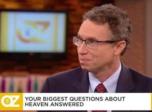 Andrew joined Dr. Oz to answer questions about heaven.
