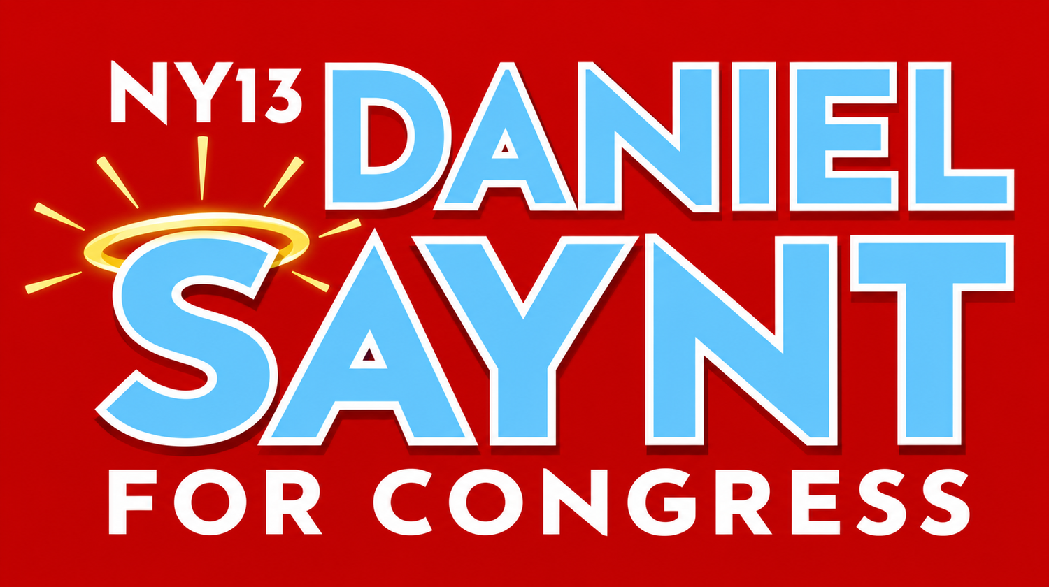 Daniel Saynt for NY-13