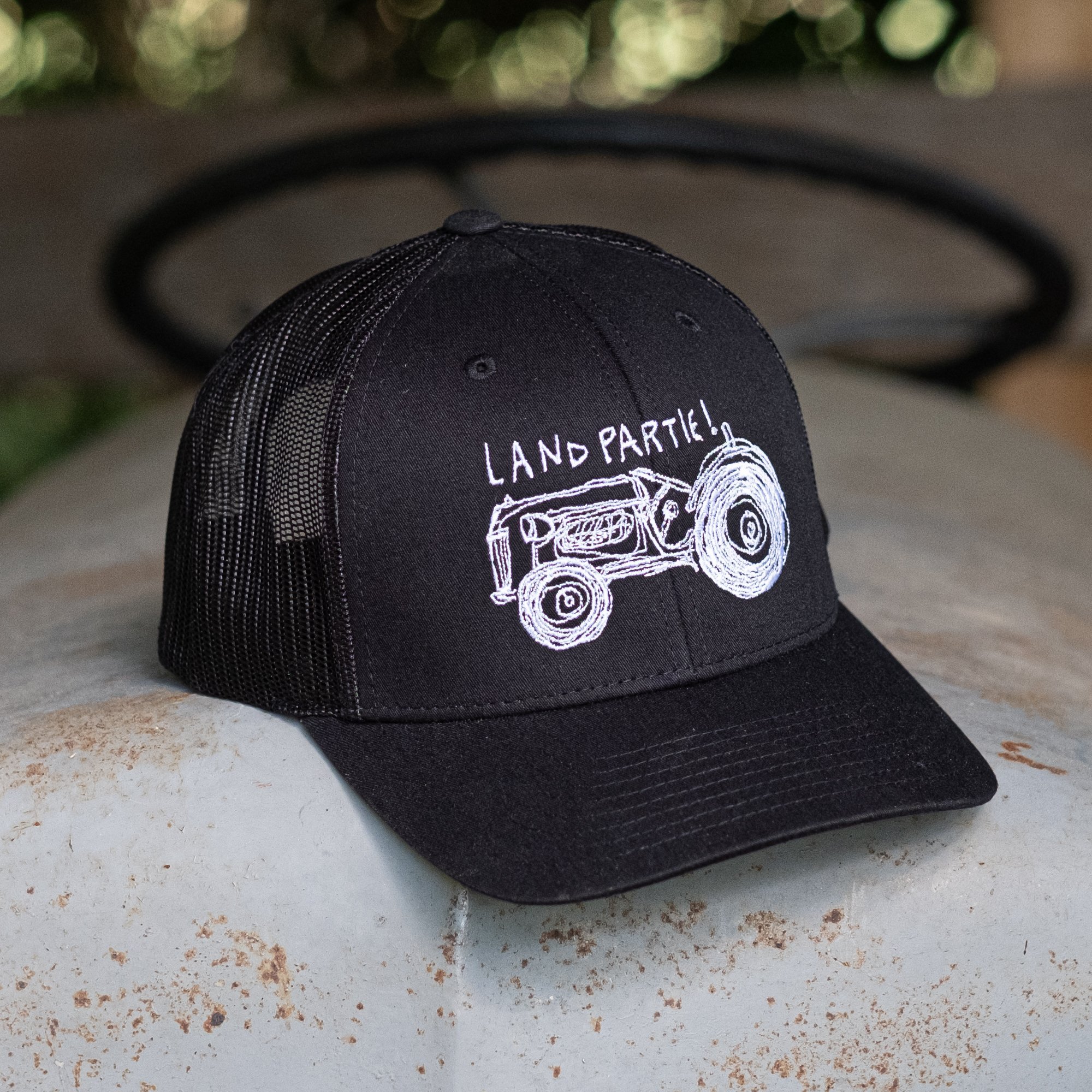 LANDPARTIE TRUCKER HAT