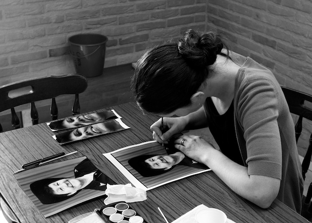 valerie retoucheert foto