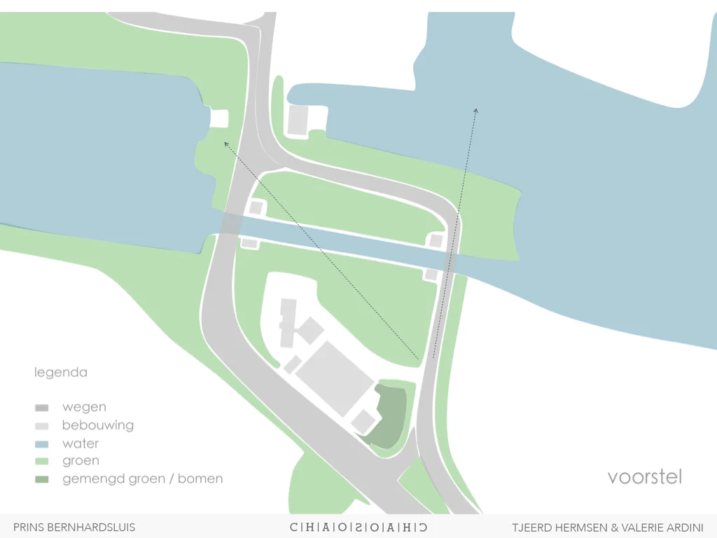 Zichtlijnen gecreëerd; verkeerssituatie inzichtelijker en deze entree vd stad laat de stad nu ook zien tijdens binnenkomst