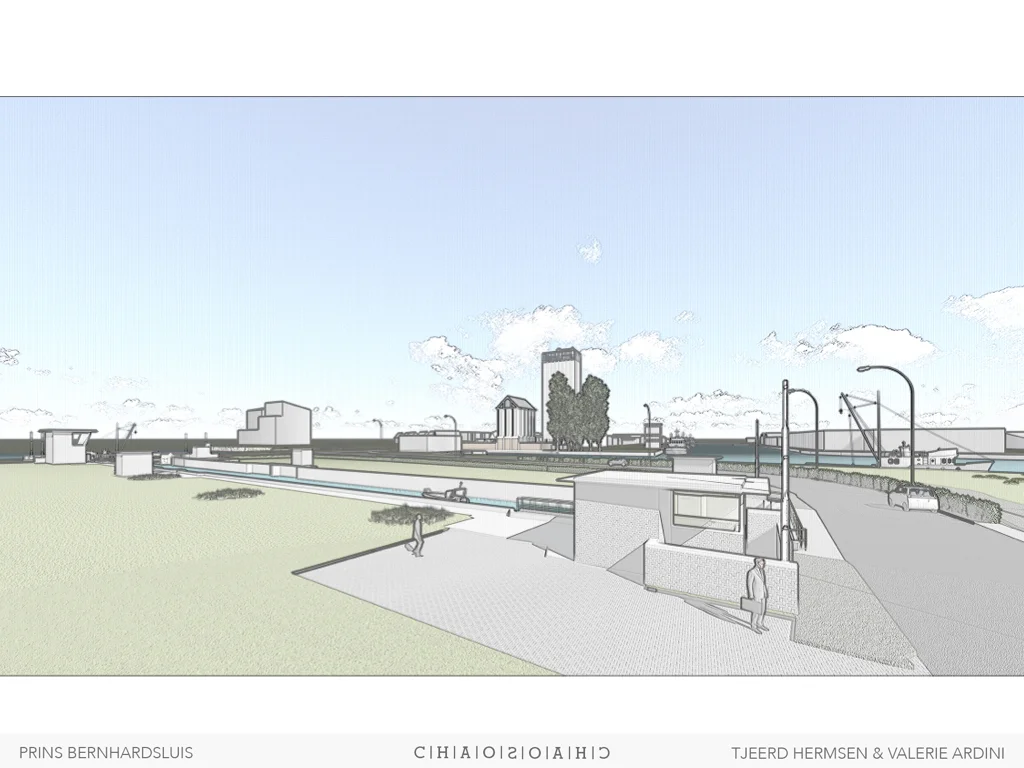 Rendering nieuwe situatie