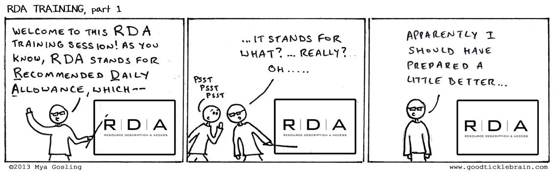 RDA Training, part 1