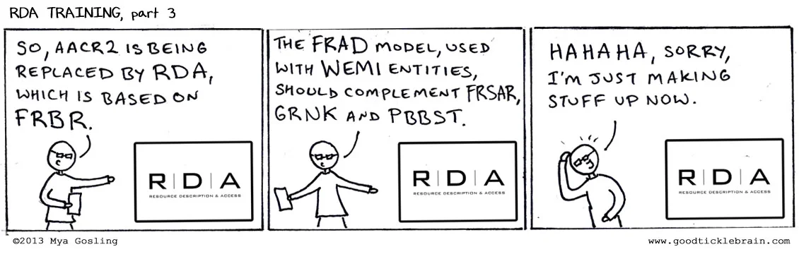 RDA Training, part 3